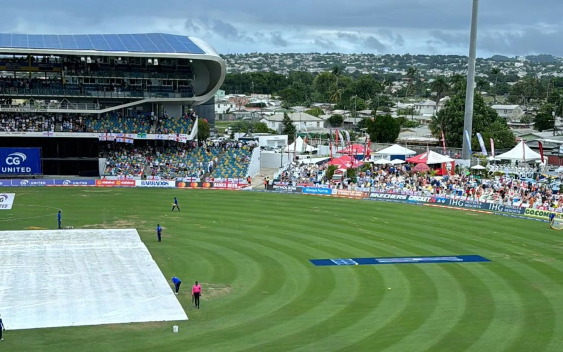 Kensington Oval, Barbados (X.com)
