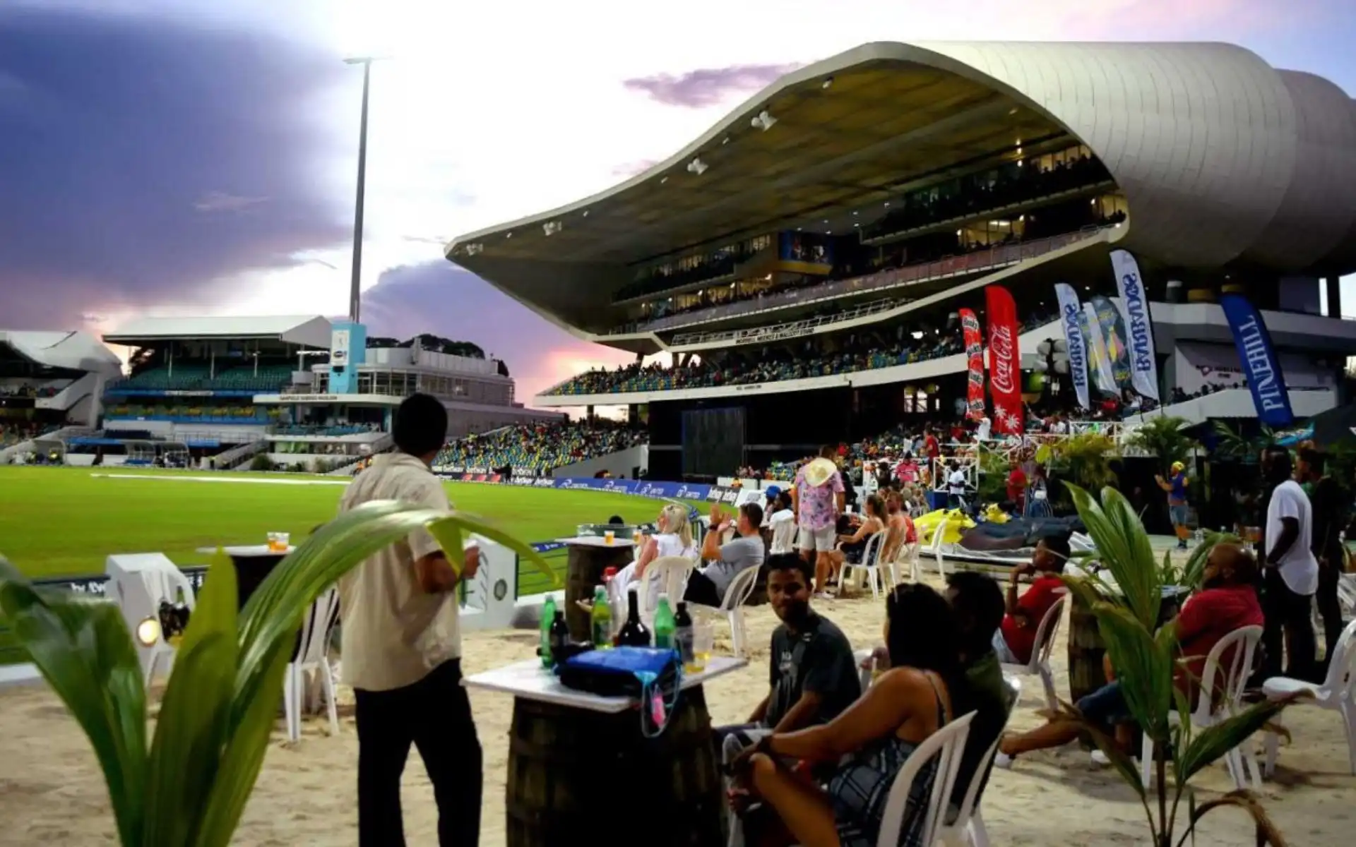 Kensington Oval, Barbados (X.com)