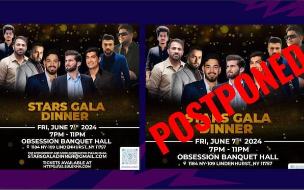 PCB Postpones 25$ 'Gala Dinner' For Fans With Pakistani Players After Embarrassing USA Defeat