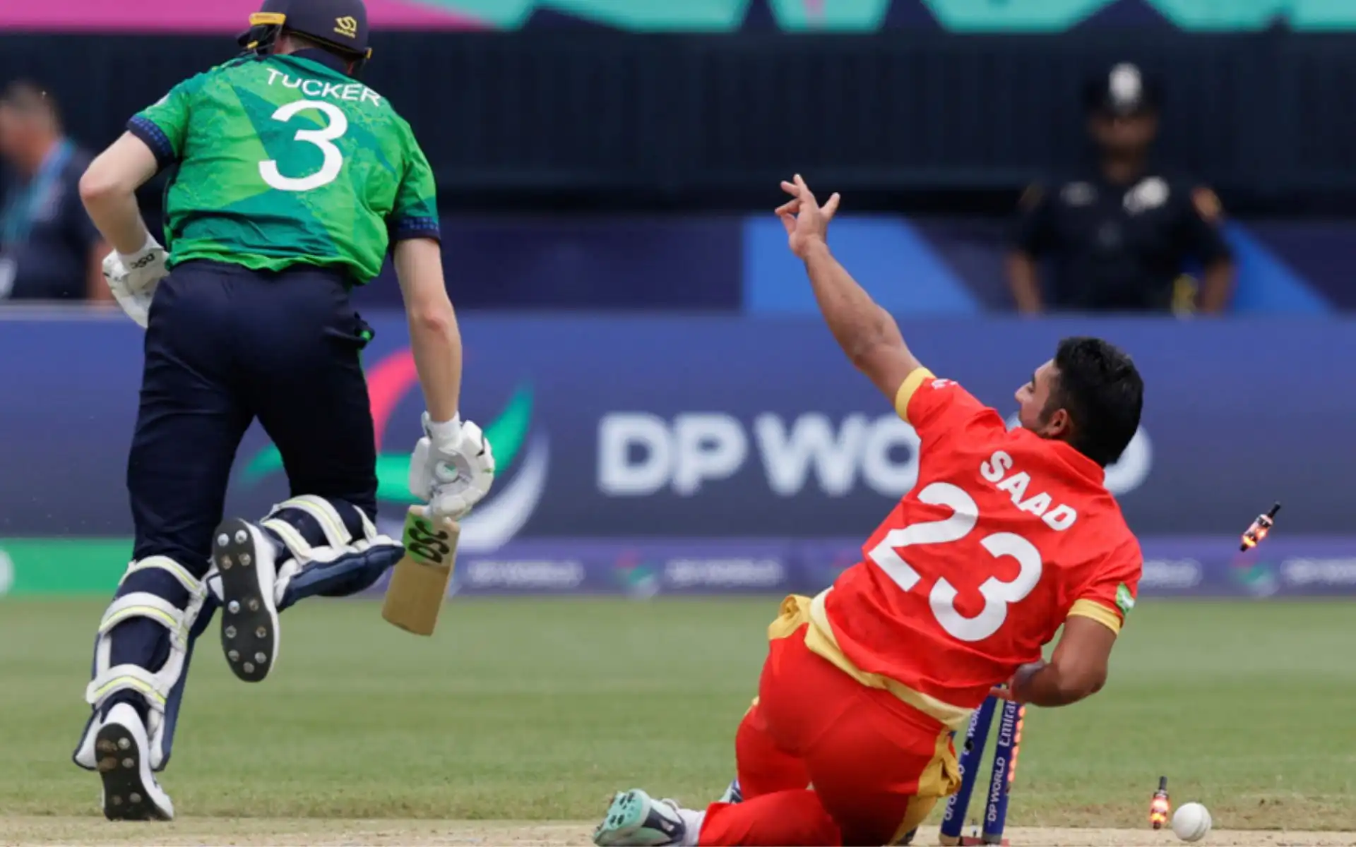 Lorcan Tucker departs [AP Photos]