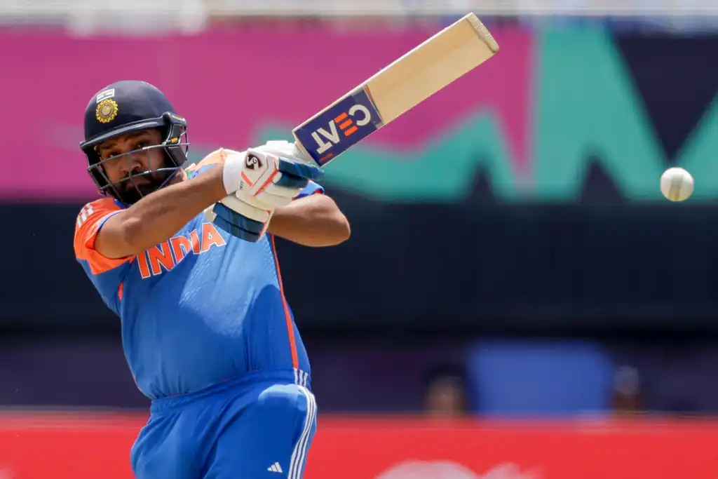 Rohit got hurt during game Vs Ireland [AP]
