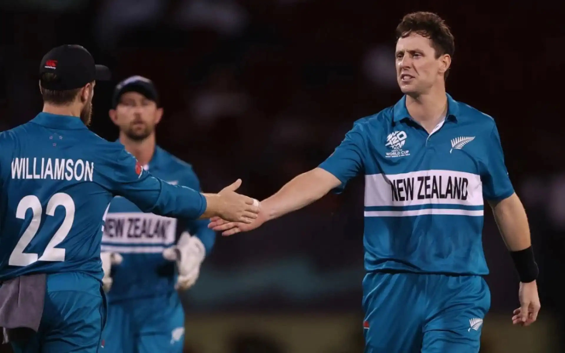Matt Henry gets the wicket of Omarzai (x.com)