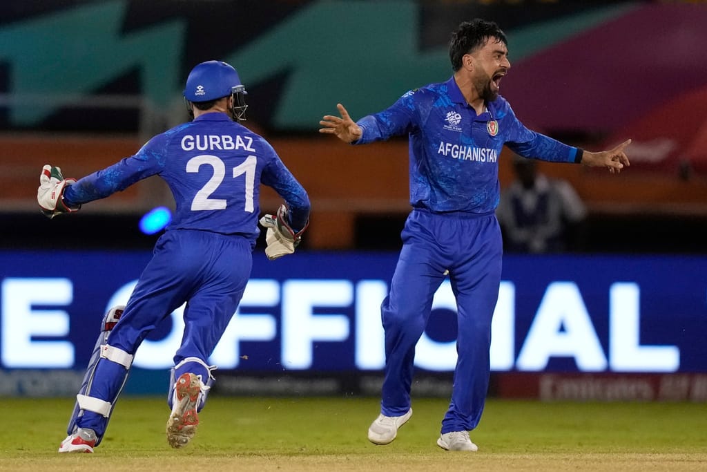 Rashid picked up 4 wickets vs NZ [AP]
