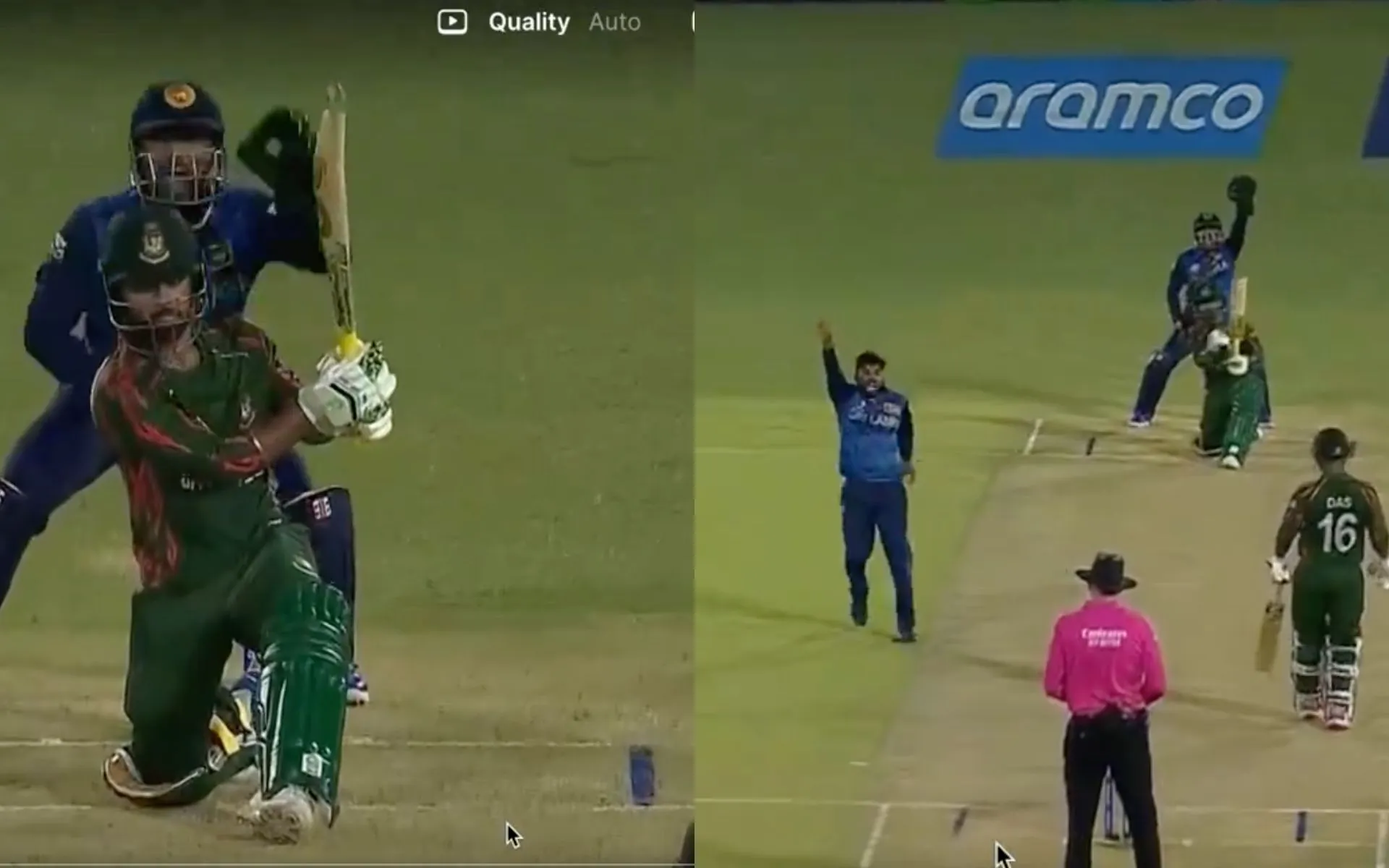 Towhid Hridoy Wicket (x)