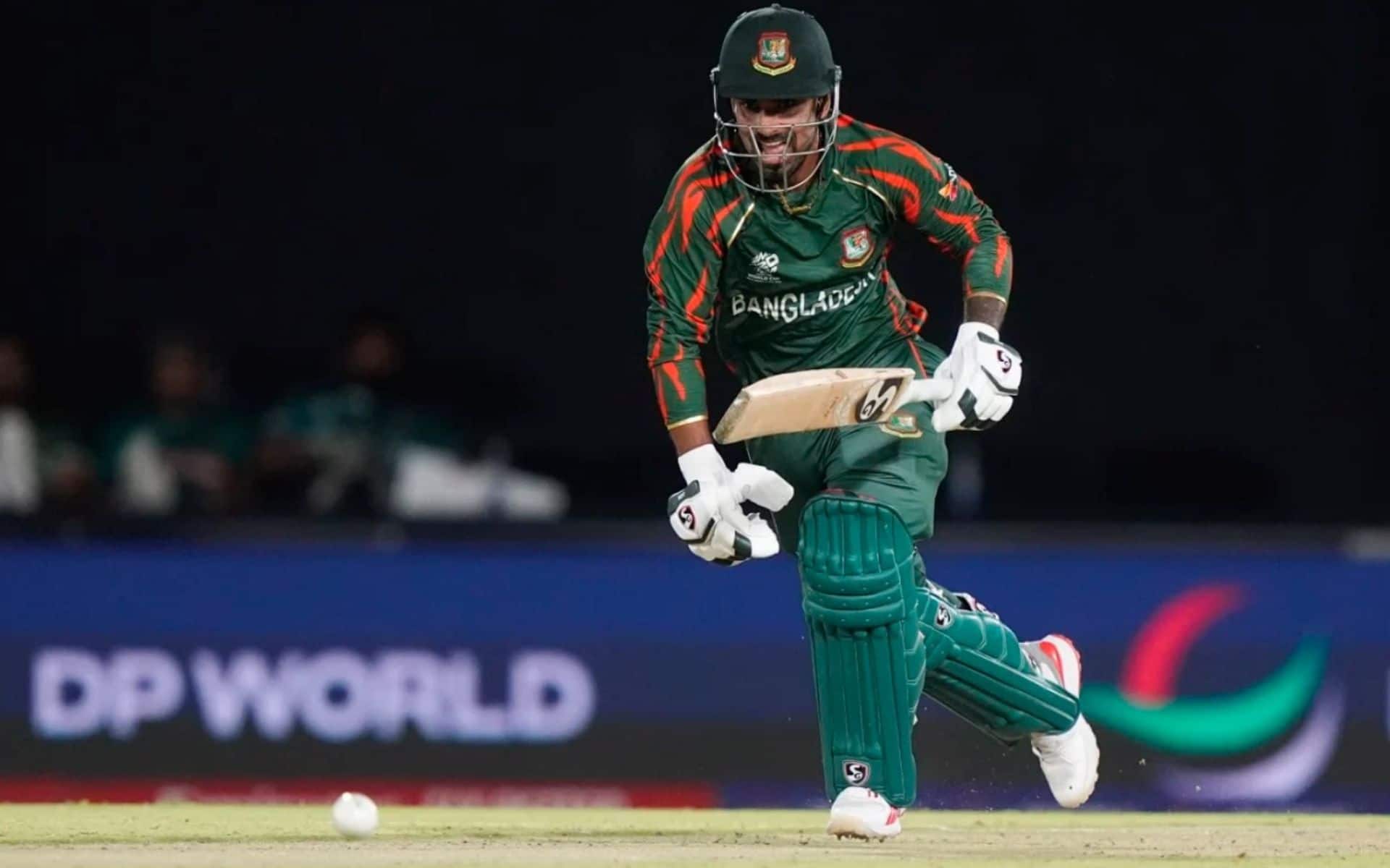 Litton Das scored a cautious 36 in a tense run-chase for Bangladesh against SL (AP)