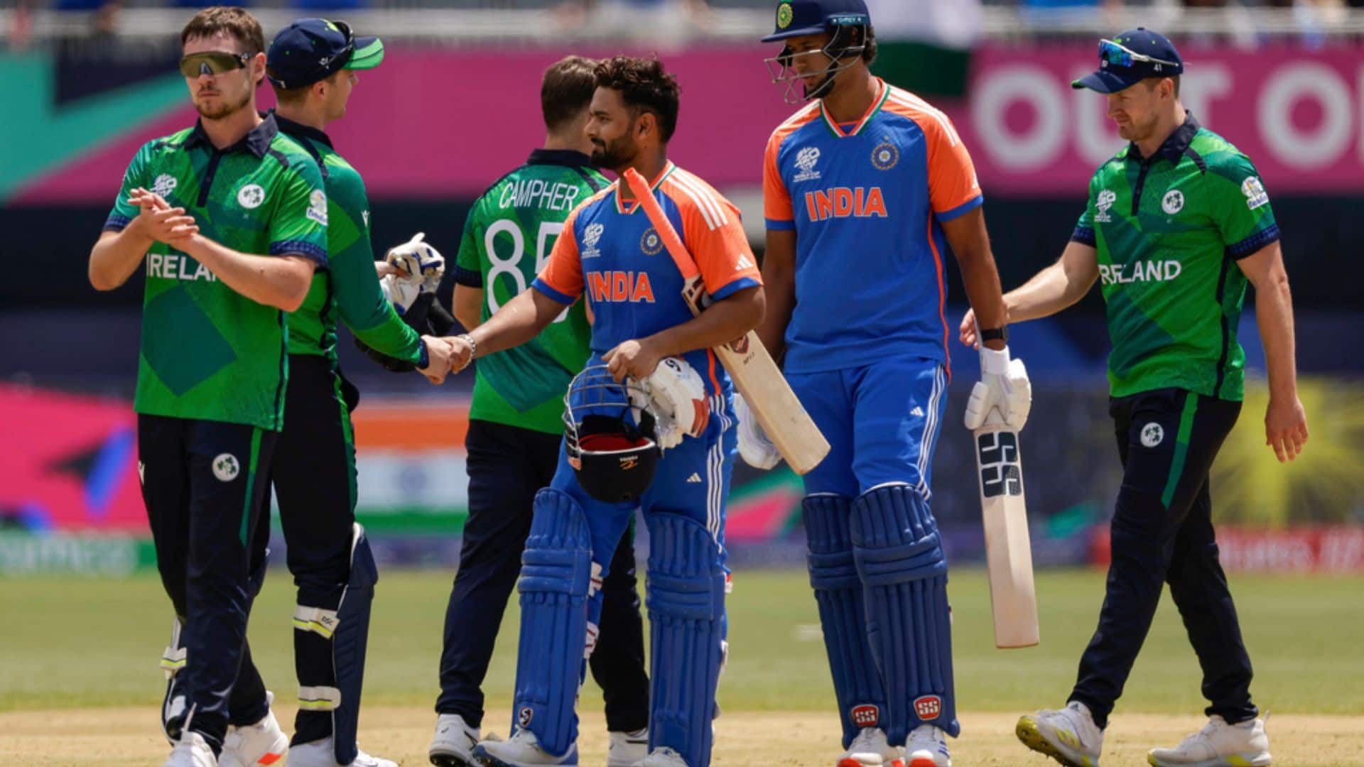 India defeated Ireland in their last game [AP]