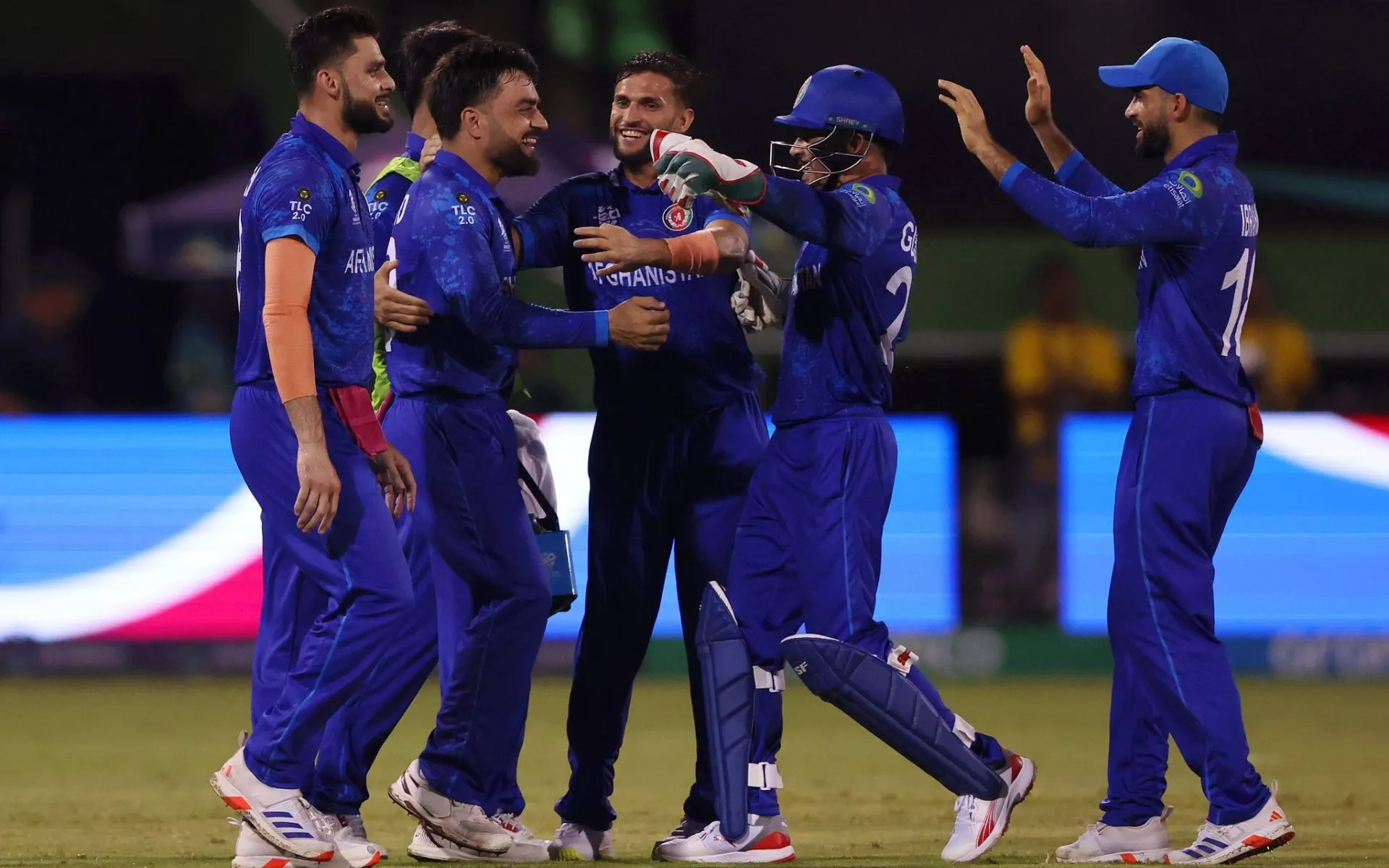 Afghanistan Defeats New Zealand (x)