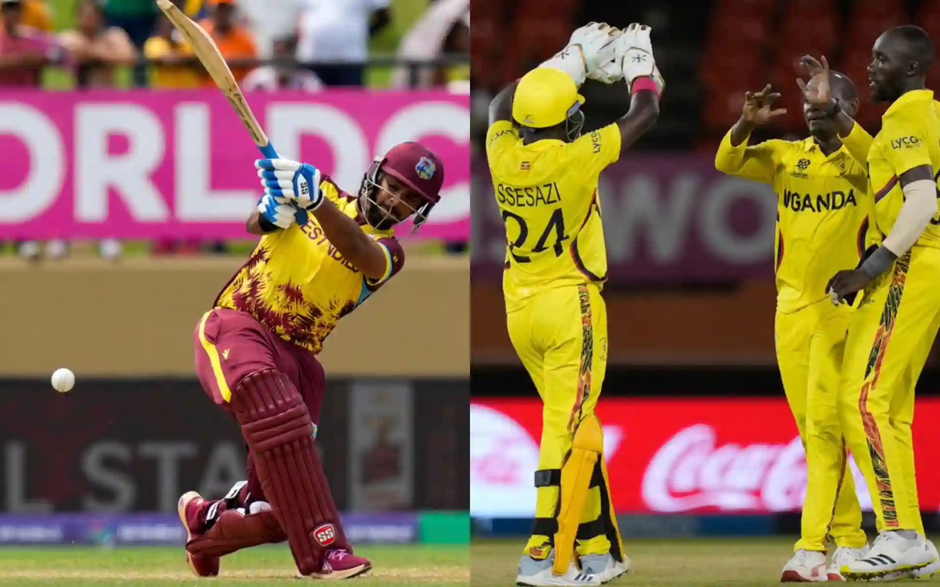 WI vs UGA, T20 World Cup 2024: Dream11 Predictions for Match 18 [AP Photos]
