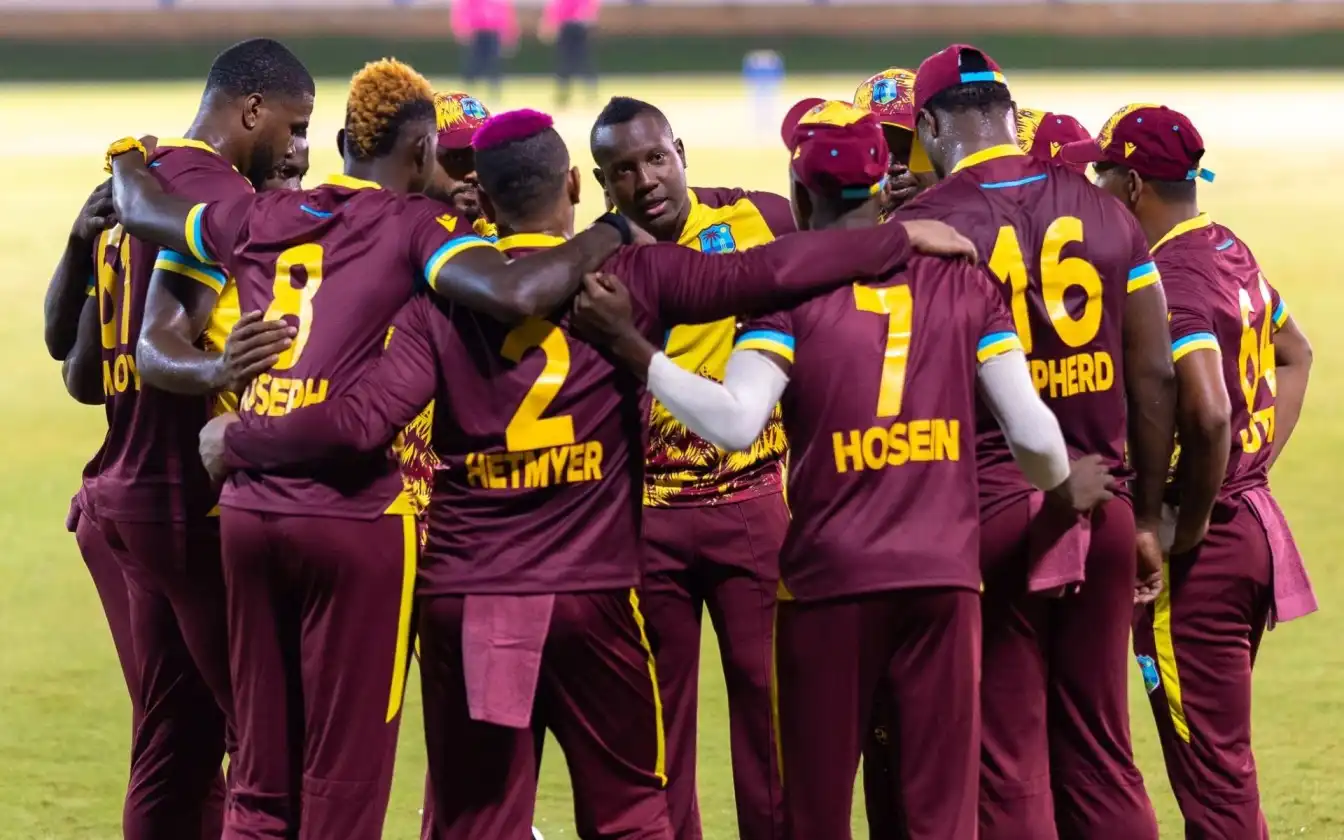 West India will likely make changes to playing XI against Uganda (X.com)