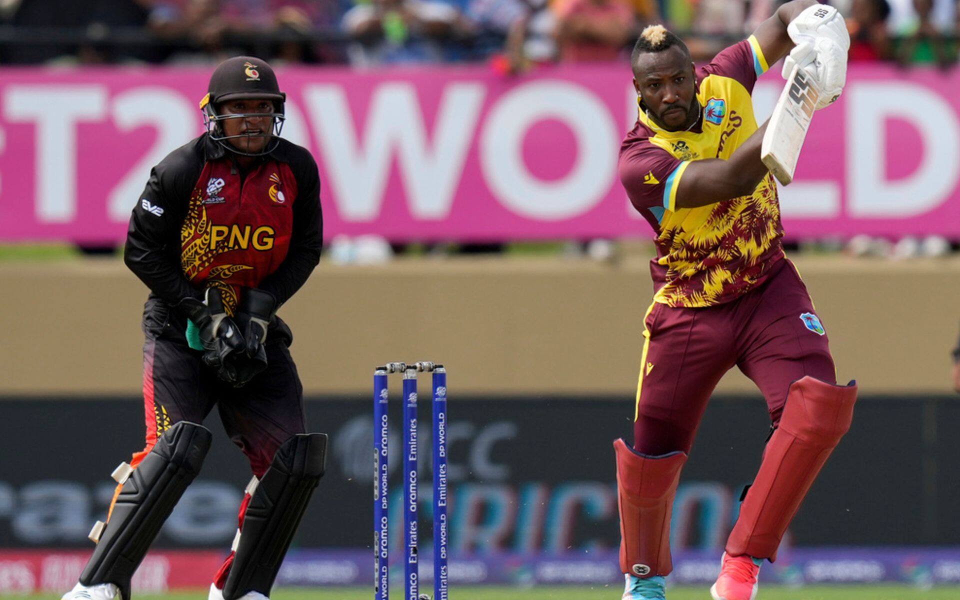 Andre Russell could be important for West Indies in the match [AP Photos]