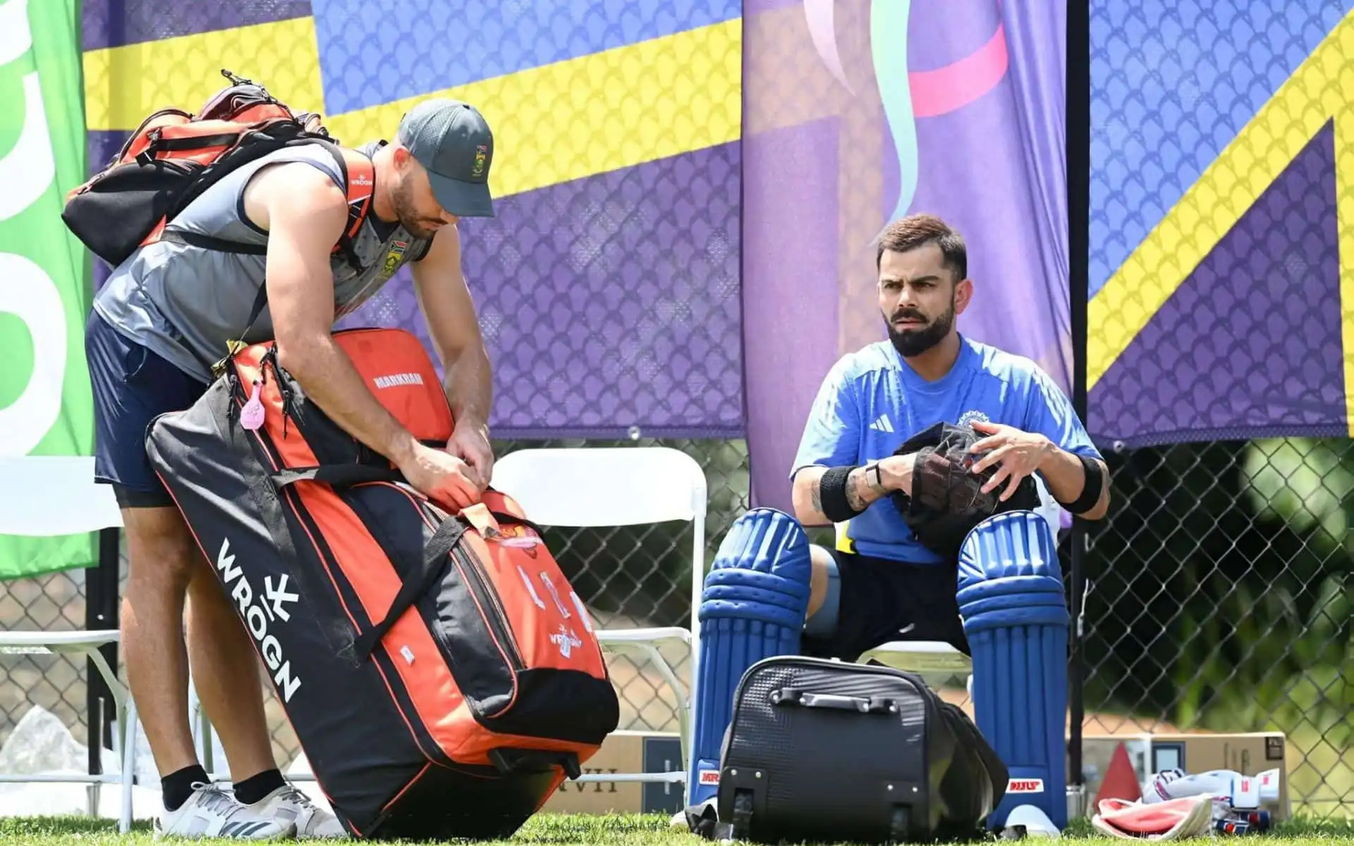 'Kohli, Markram, Miller, Chahal...': Indians Share Laugh With SA Before PAK Clash (Check Pics)