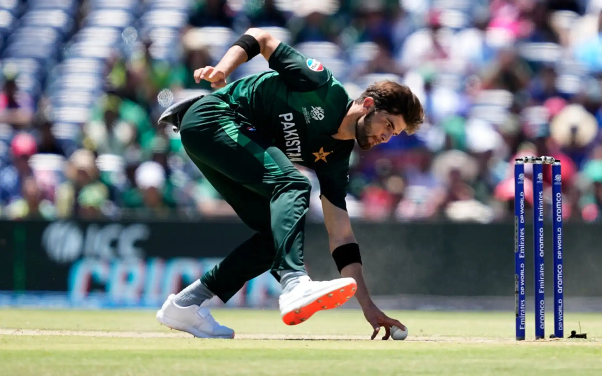 Shaheen Afridi against USA (X.com)