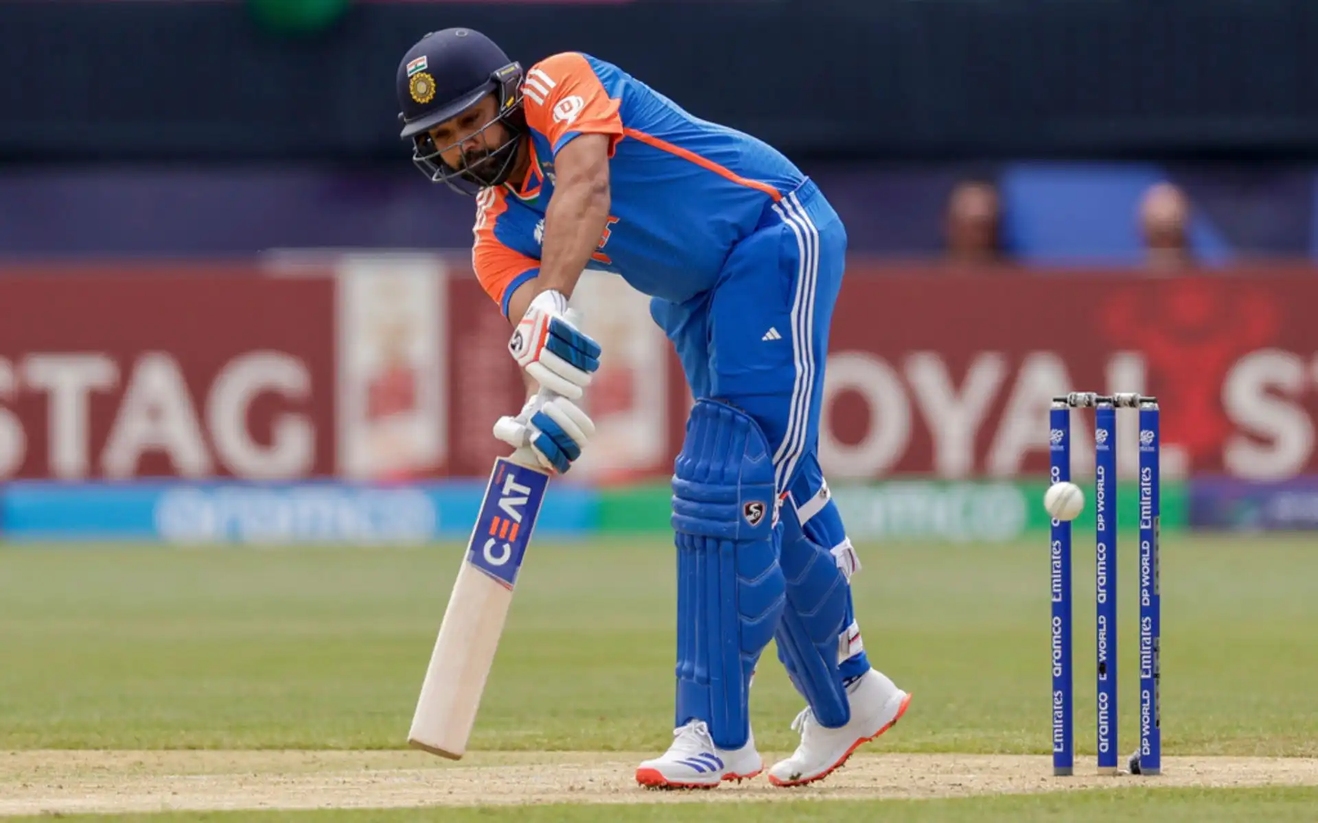 Rohit Sharma against Ireland (X.com)