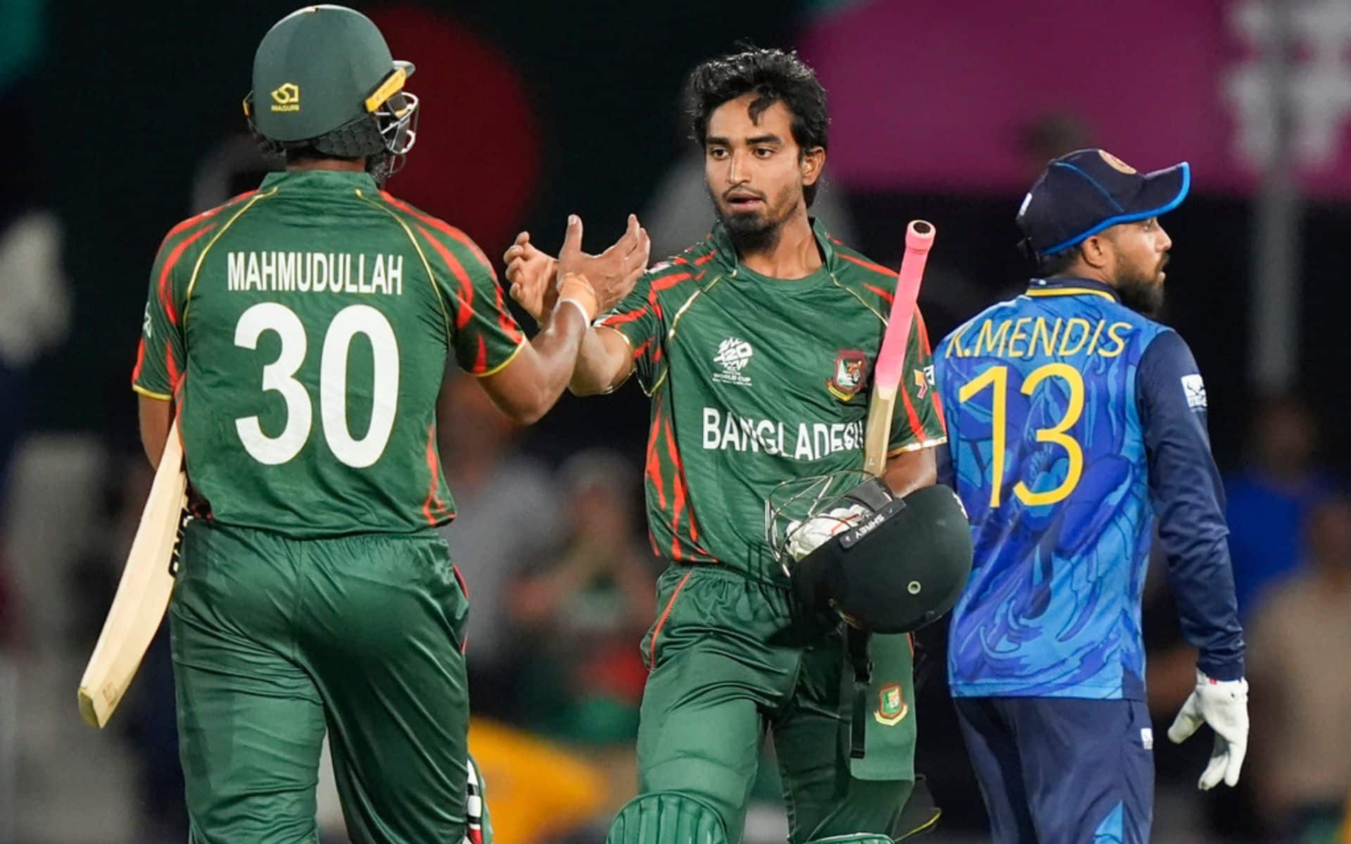Bangladesh won the close encounter in Dallas [AP Photo]
