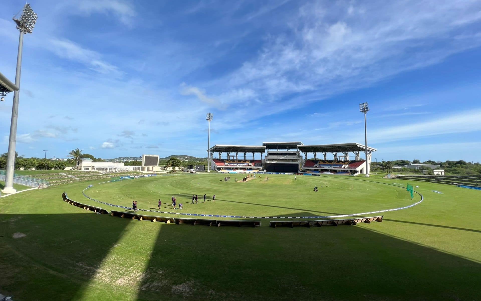 Sir Vivian Richards Stadium Antigua Ground Stats For Oman Vs Scotland T20 World Cup Match 