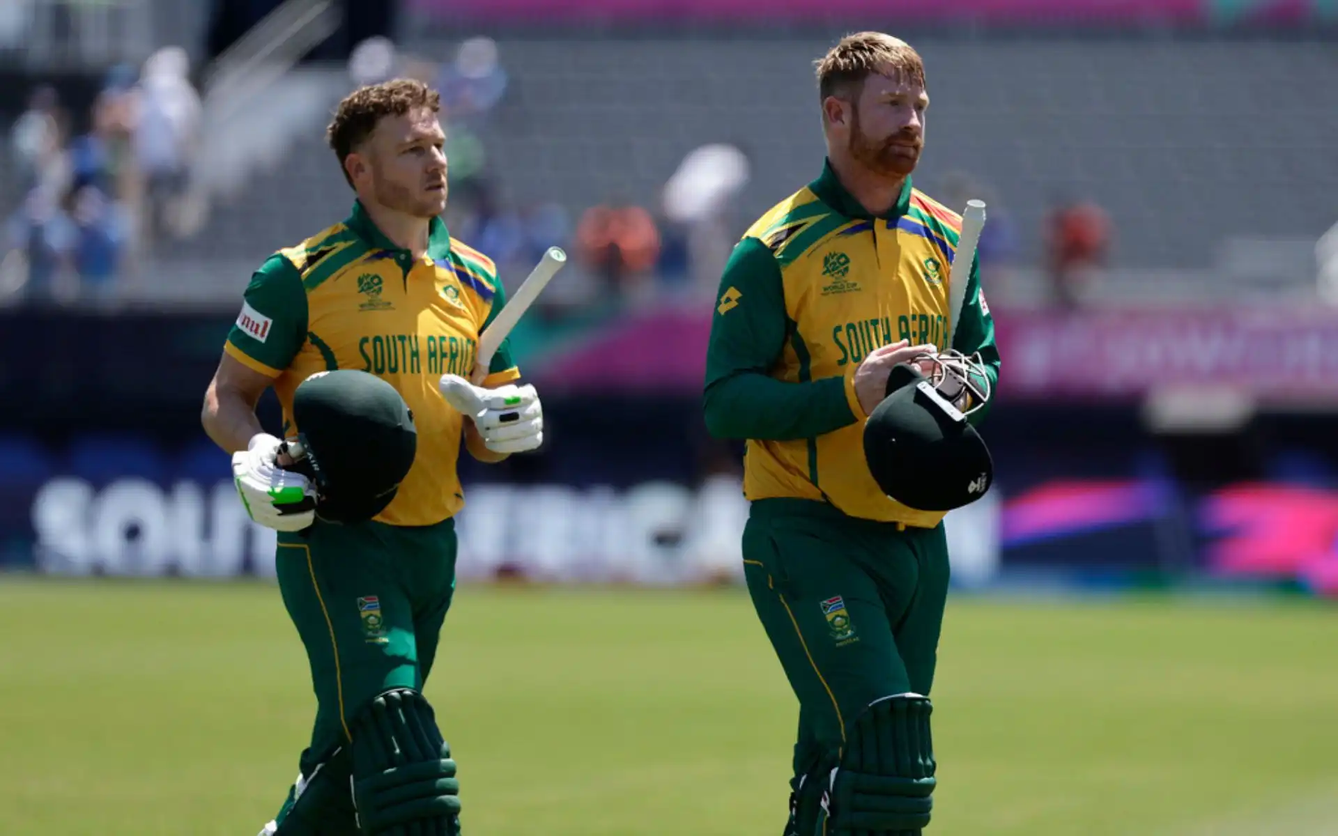 Miller and Klaasen - AP