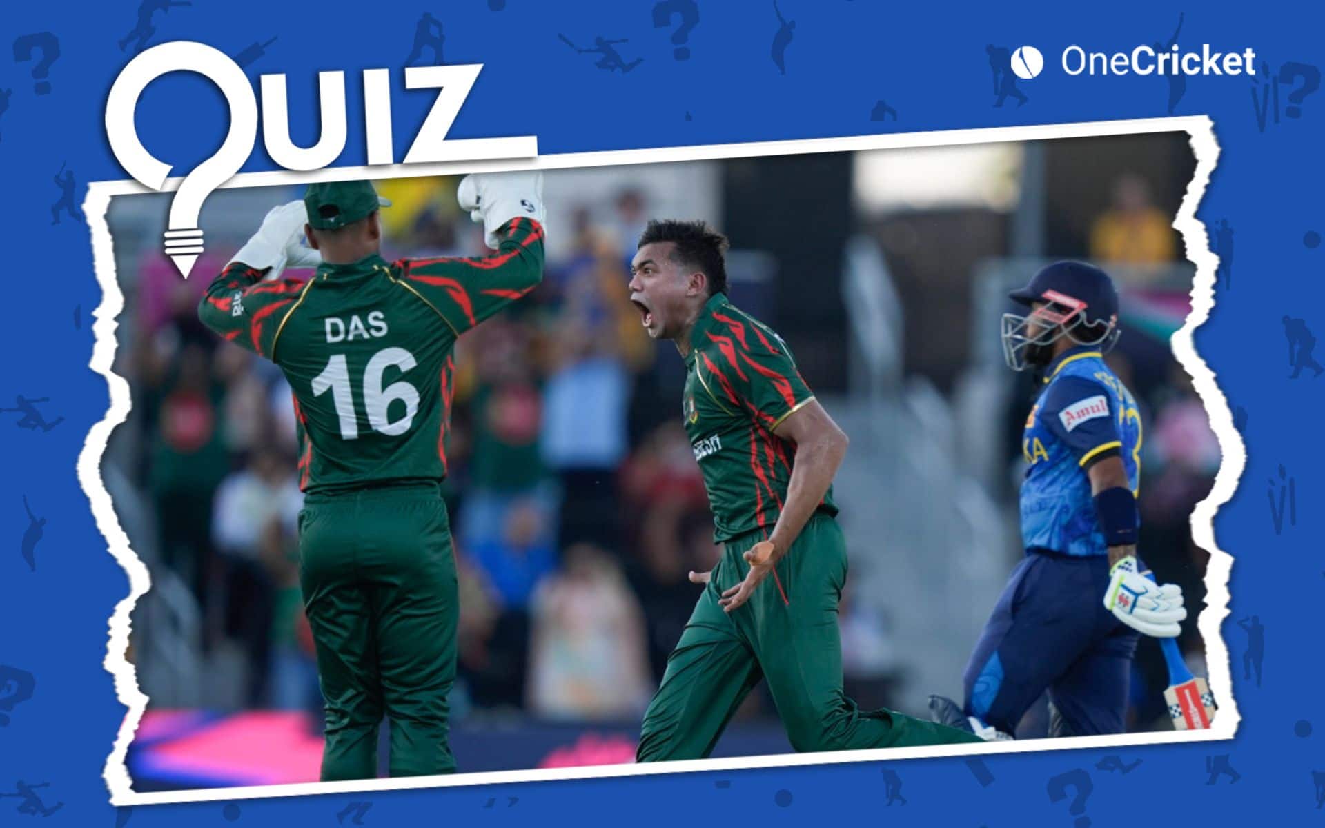 Cricket Quiz: Do You Know These Mind-Boggling BAN Records In T20 WC?