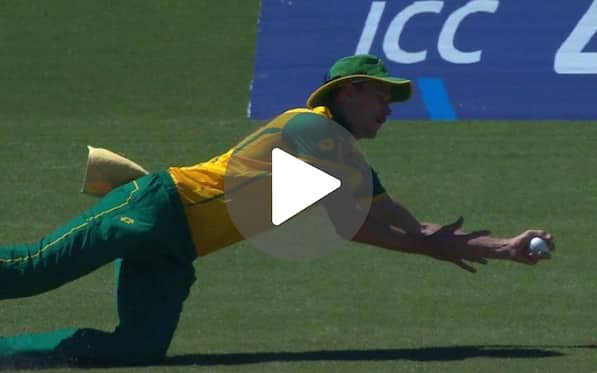[Watch] Marco Jansen Does A Jonty Rhodes; Takes A Blinder Against NED