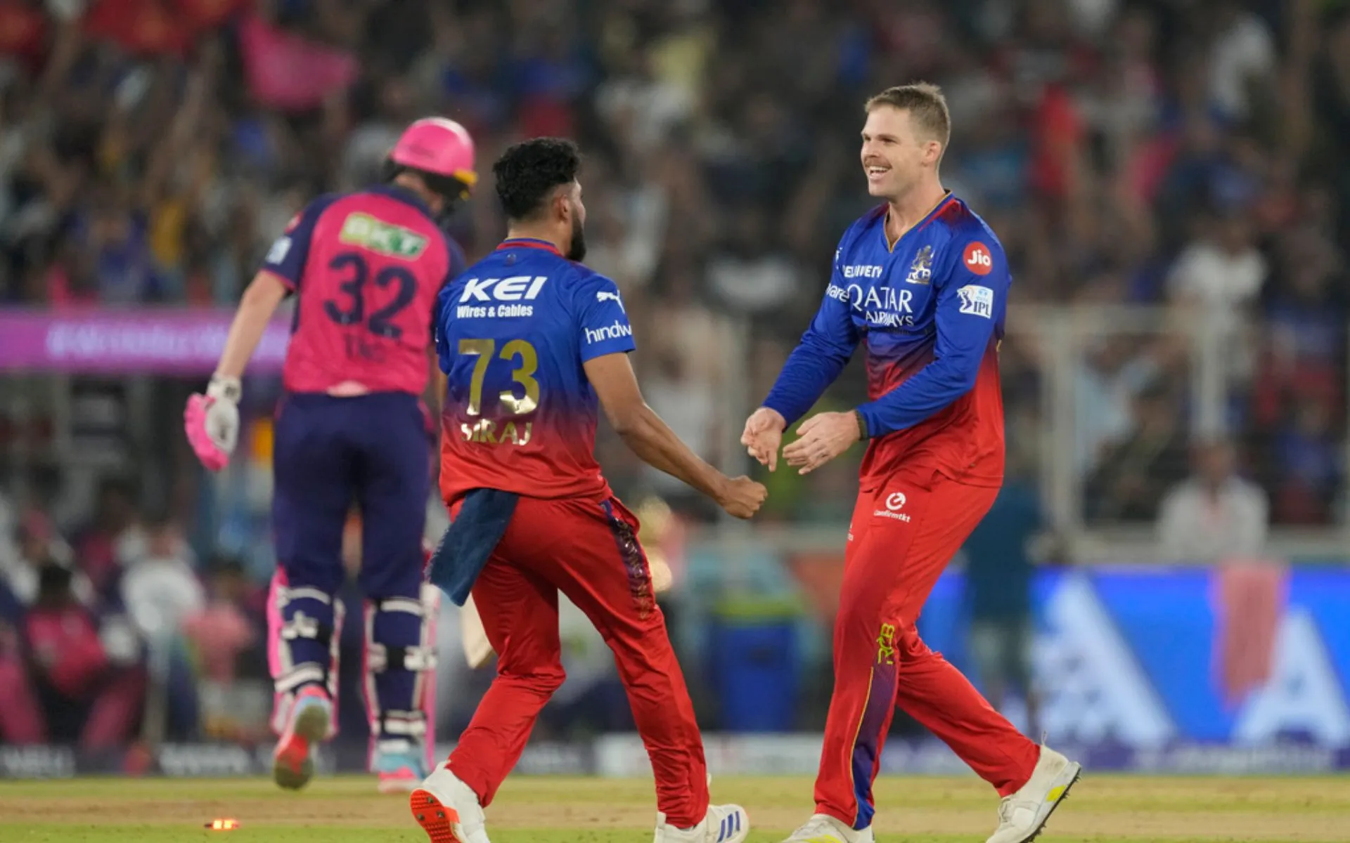 Lockie Ferguson To Washington Freedom Confirmed [AP]