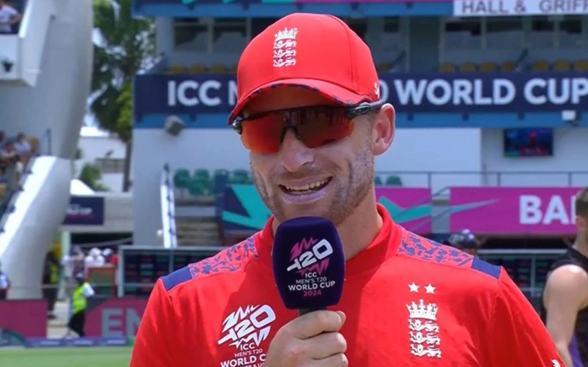 Buttler and Co won the toss (X.com)
