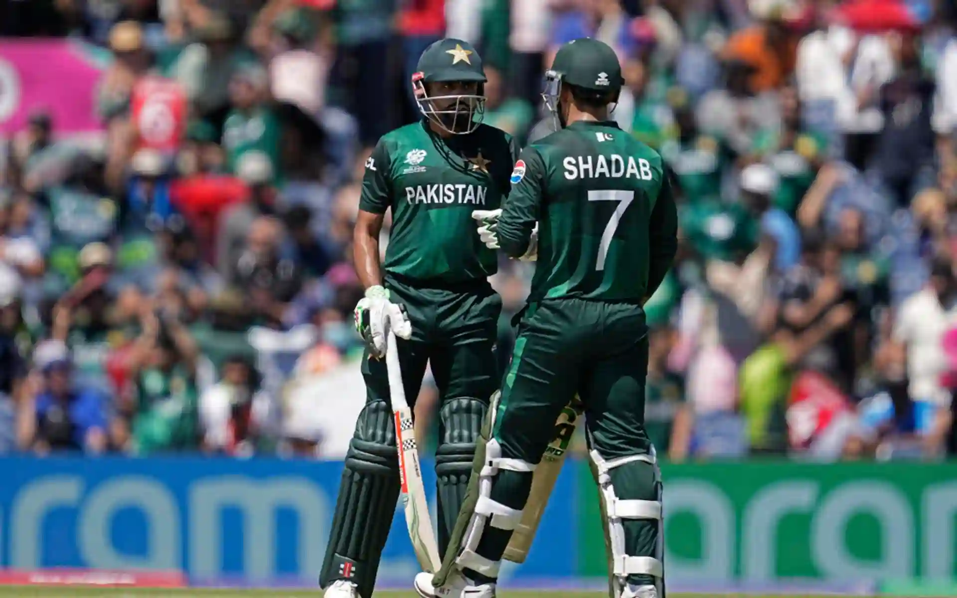 Babar Azam is currently leading Pakistan in T20 WC 2024 (AP)