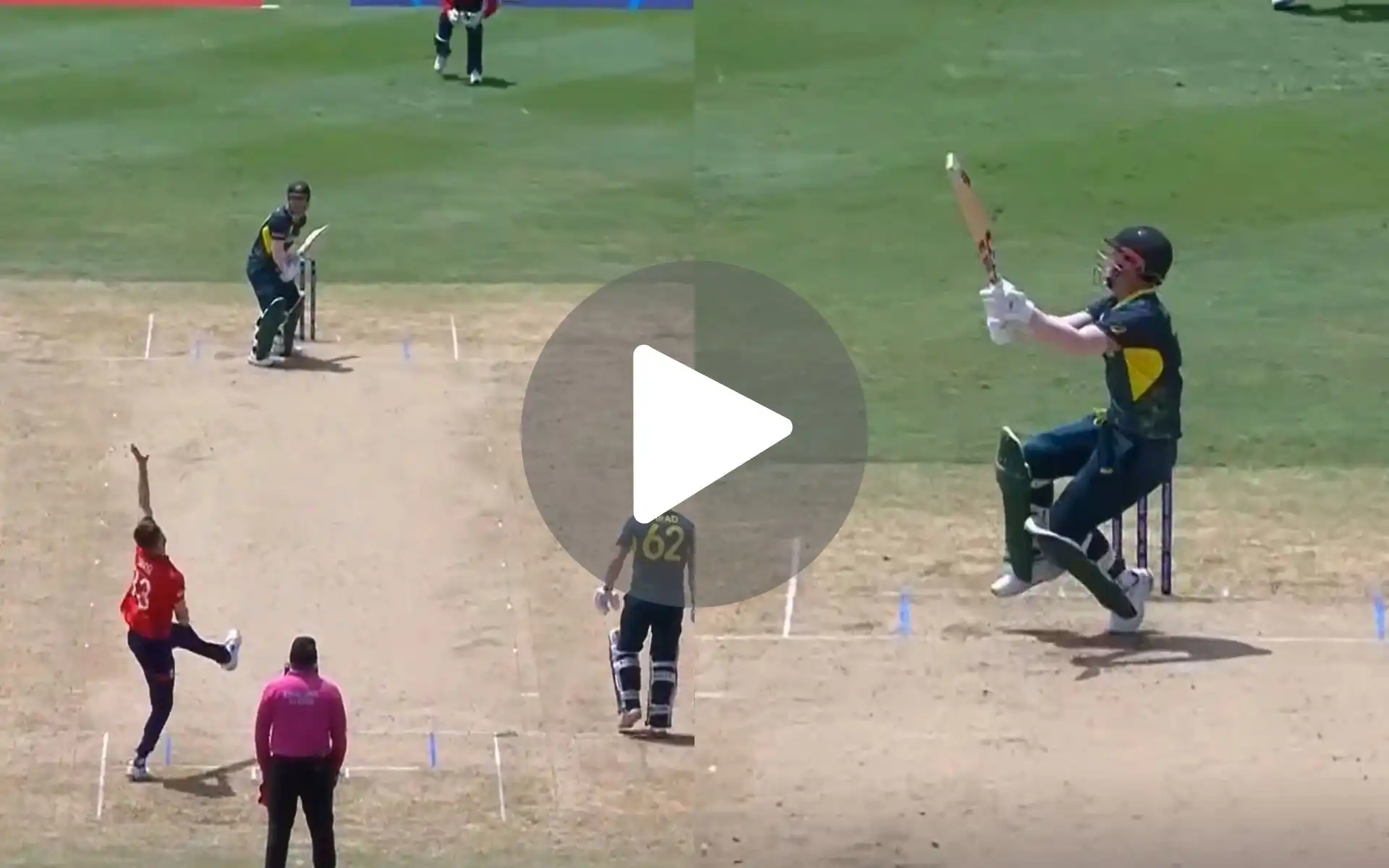 [Watch] 6, 6, 6, 4! Mark Wood 'Belted' As David Warner Thrashes England In Vintage Fashion