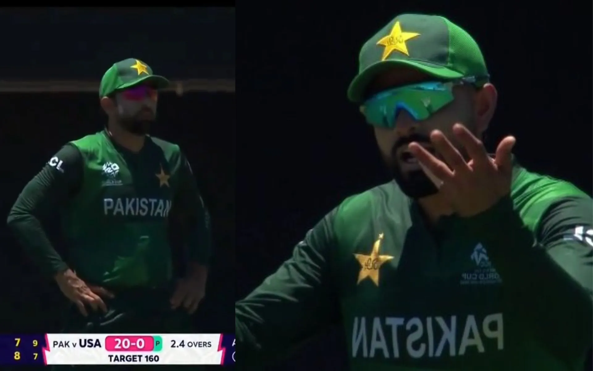 Babar Azam blasted at Iftikhar Ahmed in post-match drama (x.com)