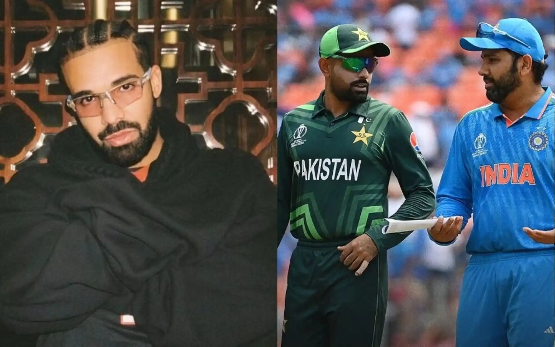 Drake’s Rs 5.4 Crore Bet on India vs Pakistan Match [x.com]