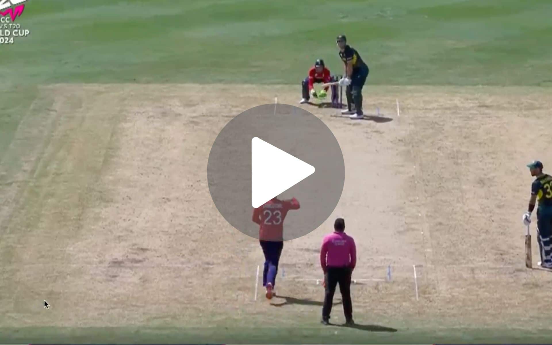 [Watch] Buttler Says 'Two-Times The Charm' As He Stumps Marsh With Dhoni-esque Reflexes