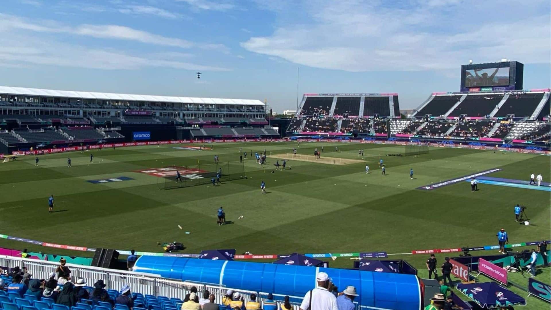 Nassau County International Stadium Pitch Report For BAN vs SA T20 World Cup 2024 Match