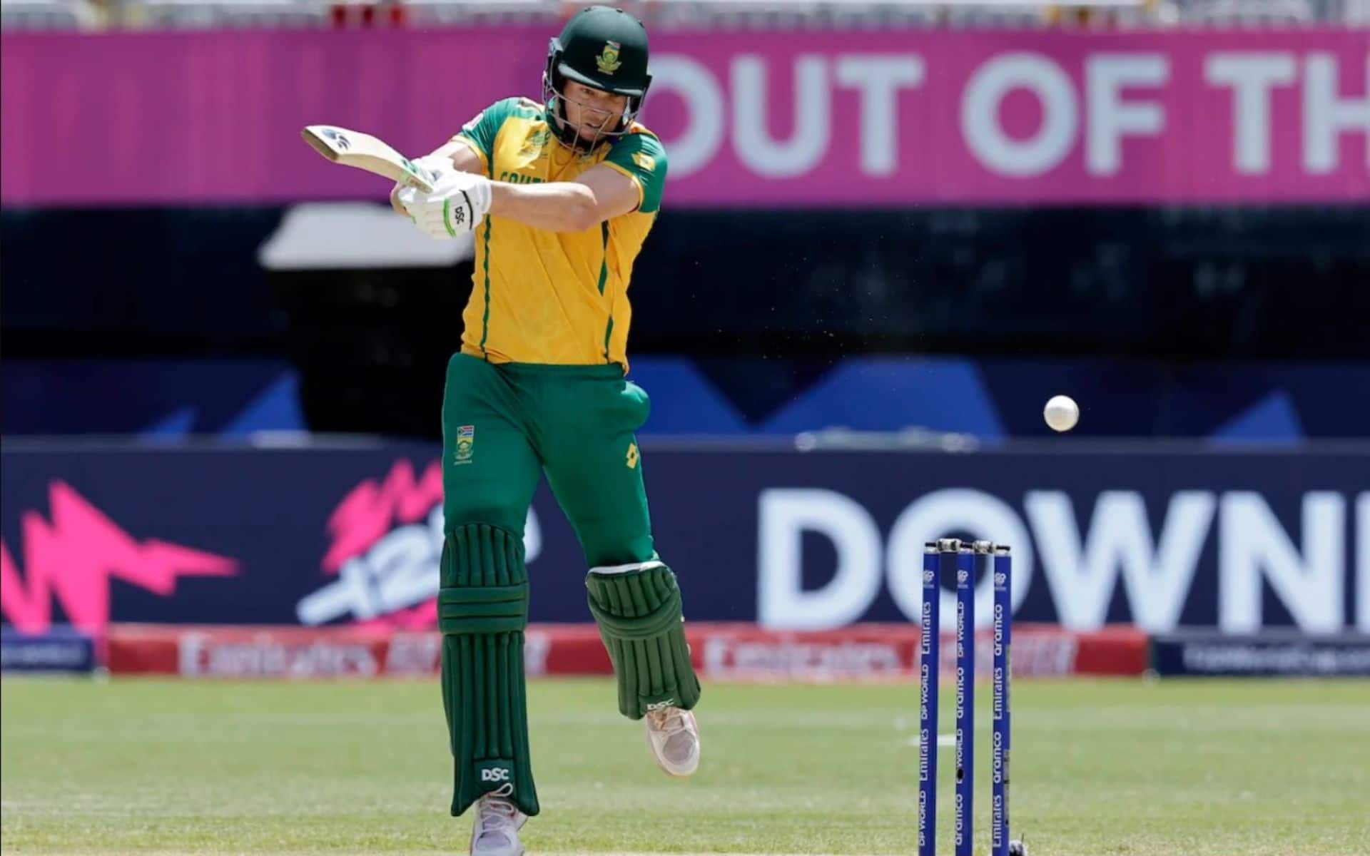 David Miller in action against Netherlands at the 2024 T20 World Cup (AP)