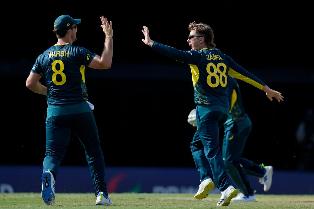 Australia Break 'This Jinx' As They Defeat England In T20 World Cup 2024 Match