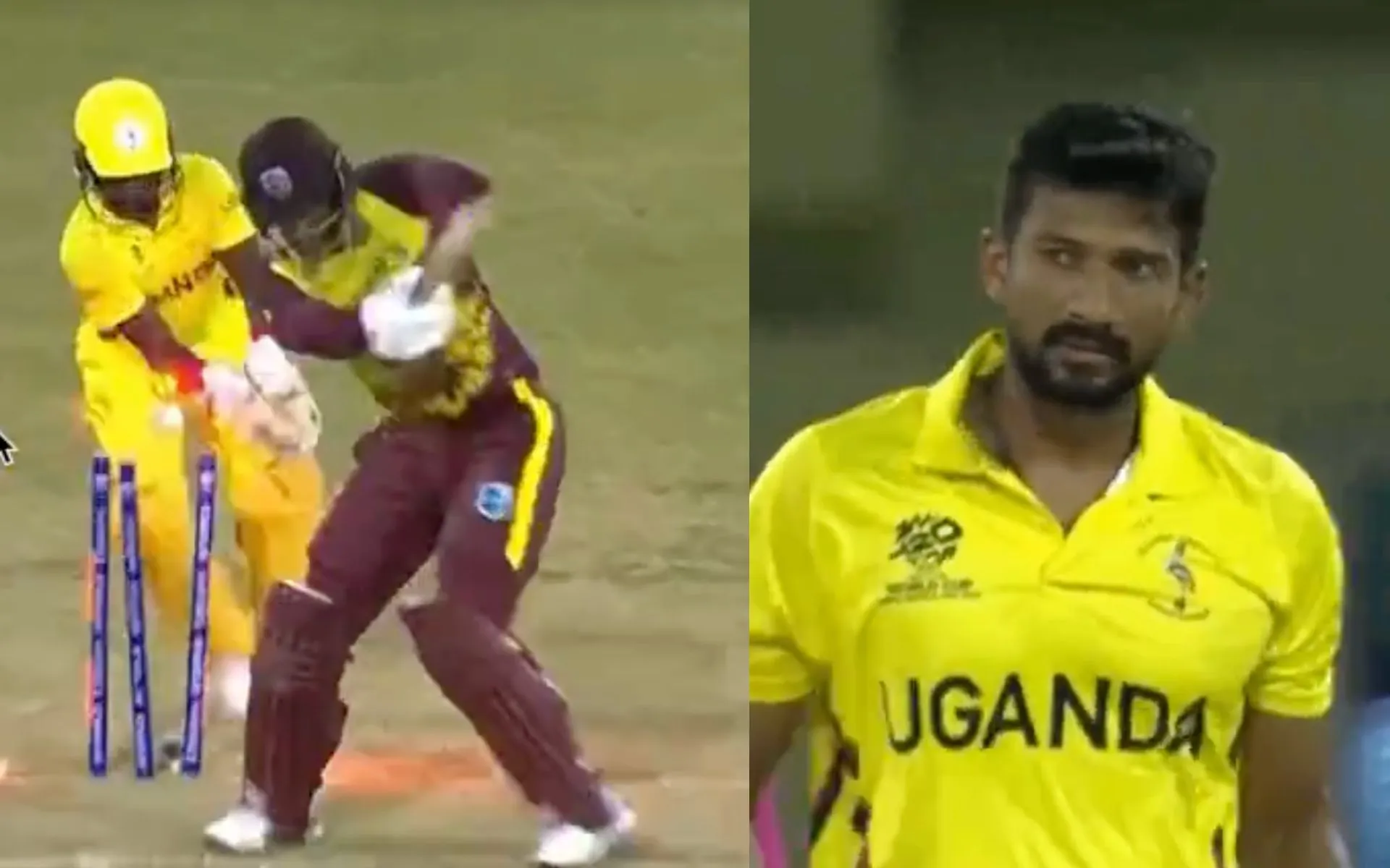 Alpesh Ramjani got the better of Brandon King [X]