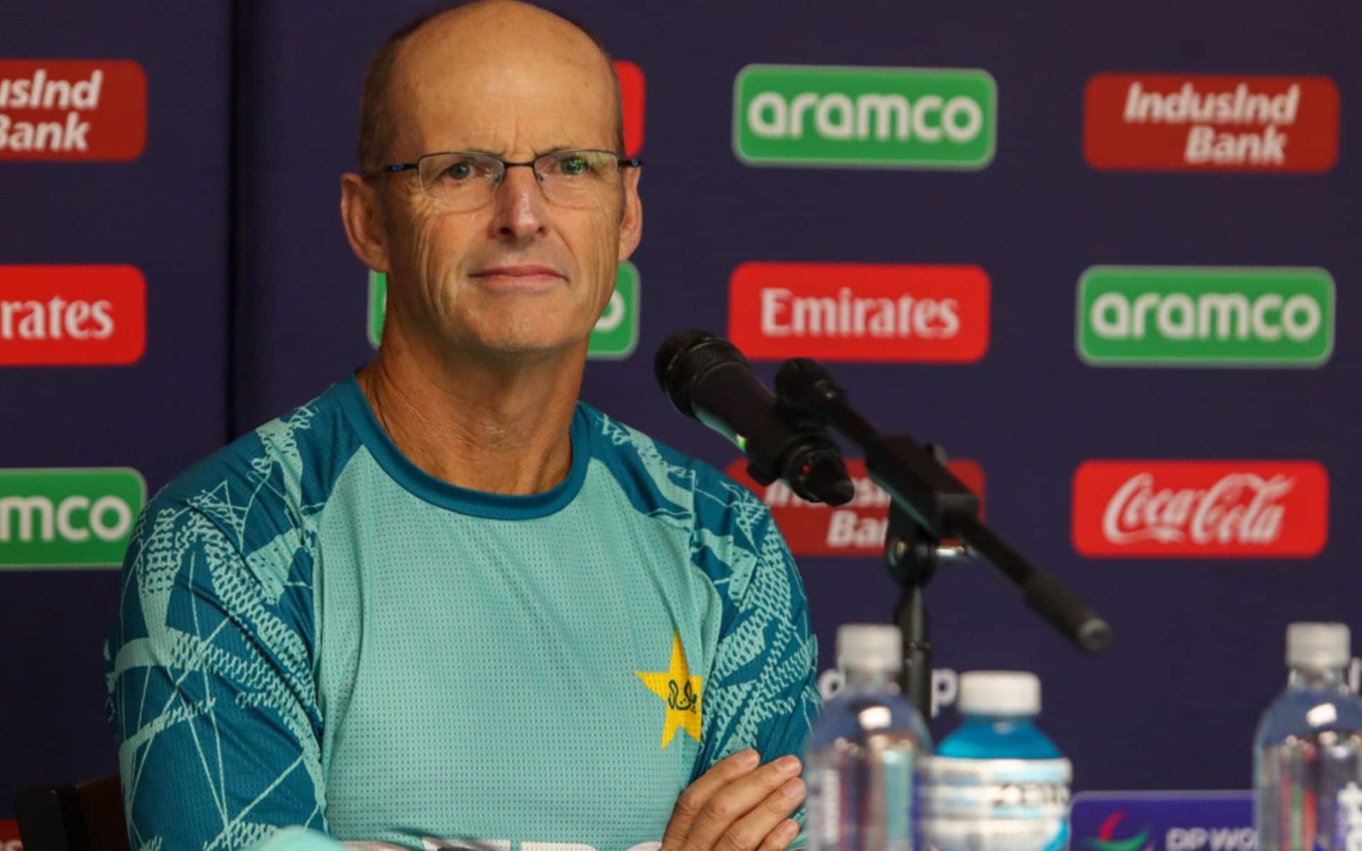 Gary Kirsten showed faith in his team ahead of the all important clash against India [X]