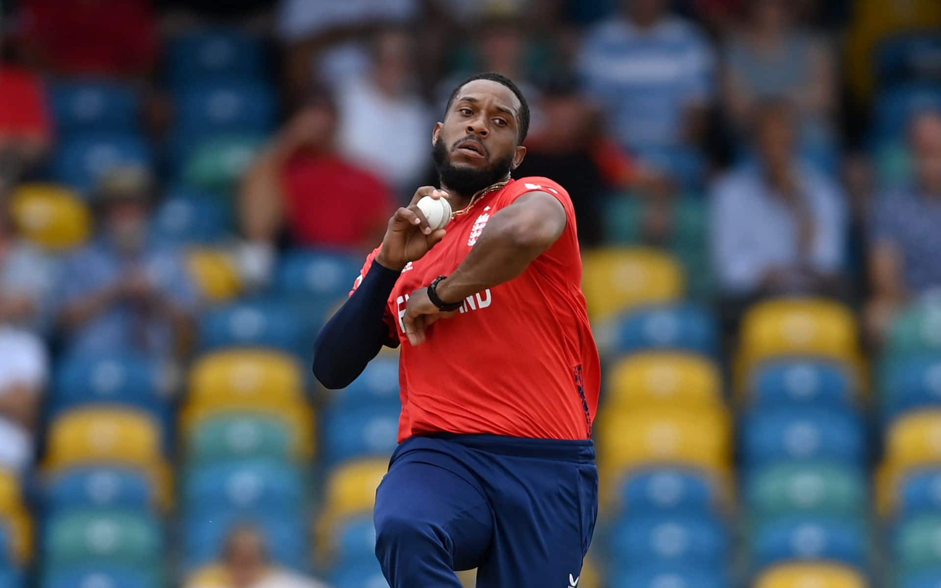 Chris Jordan completed his 100th wicket (x)
