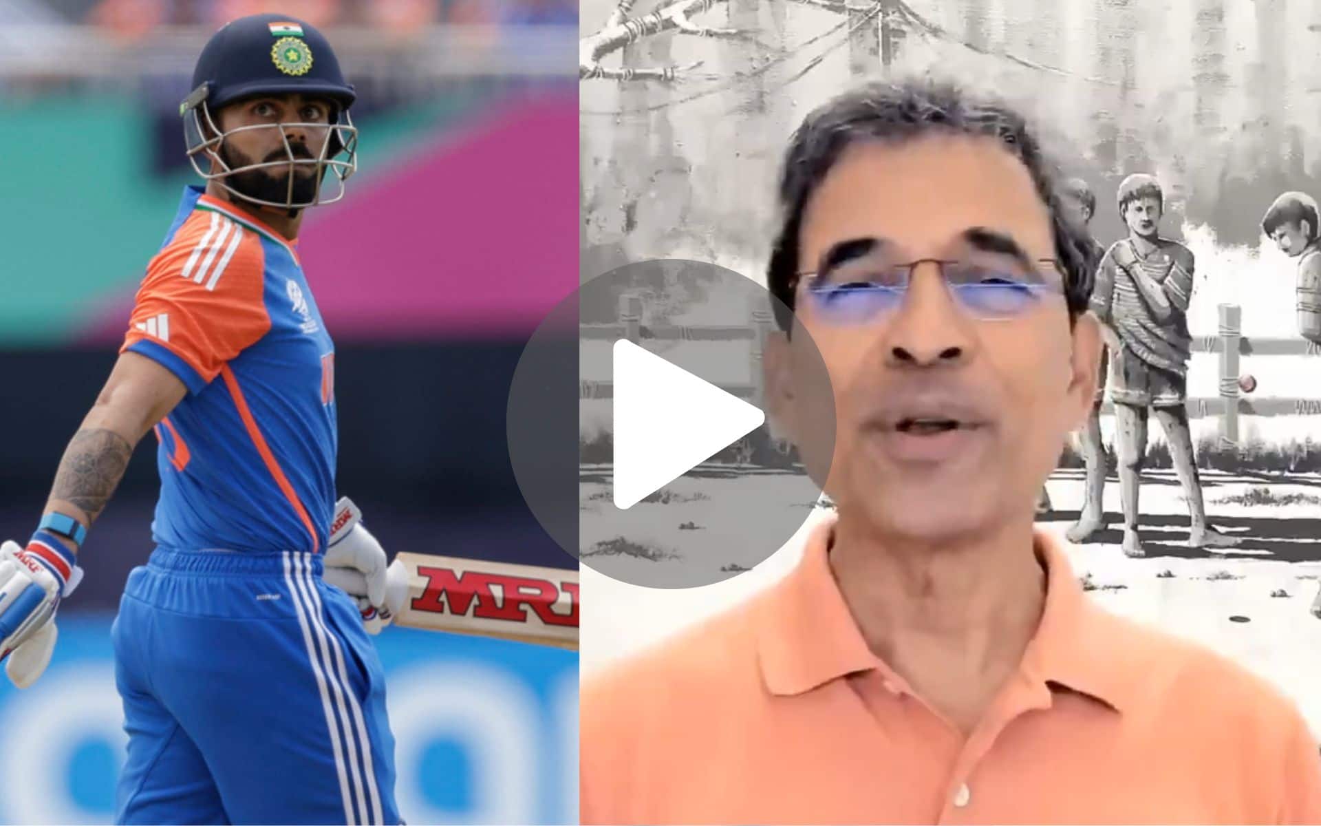 [Watch] Bhogle Shares A Heart-Touching Story About Kohli's Gesture Towards Cancer Survivor