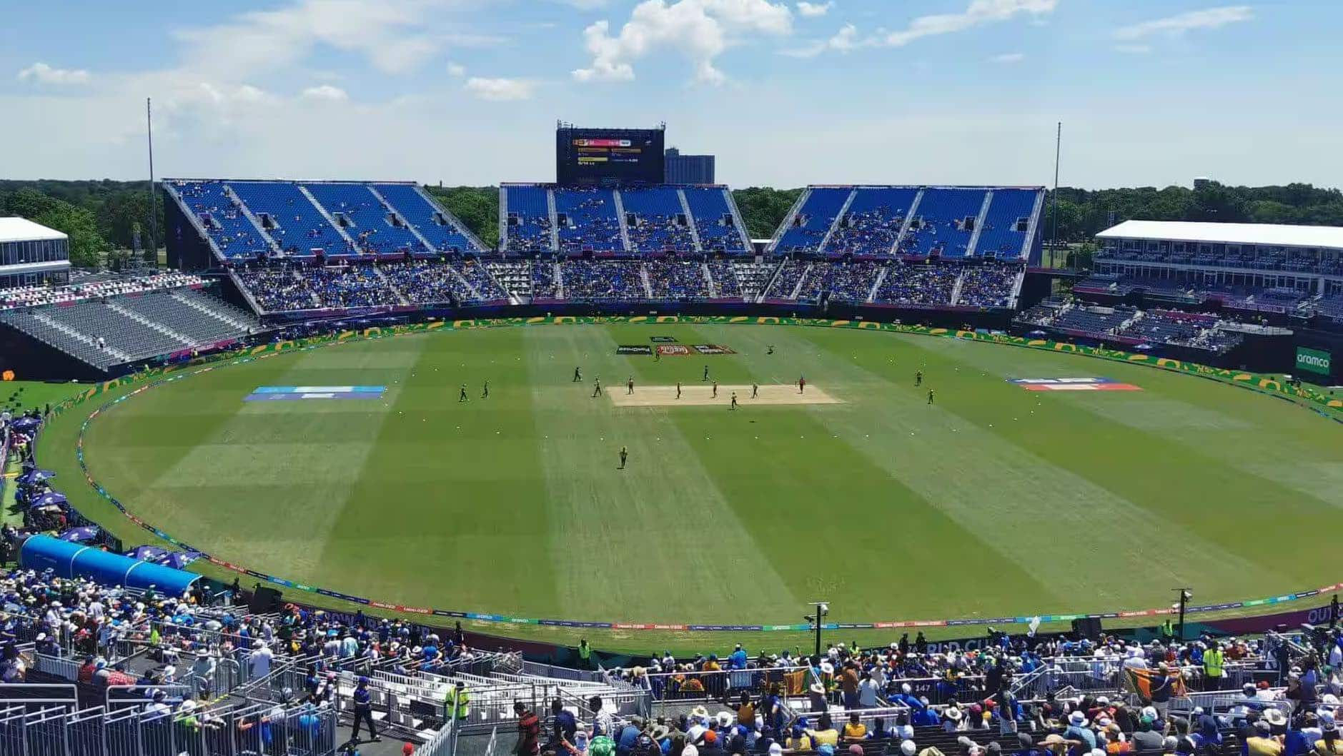 Nassau County International Stadium Weather Report For BAN vs SA T20 World Cup 2024 Match