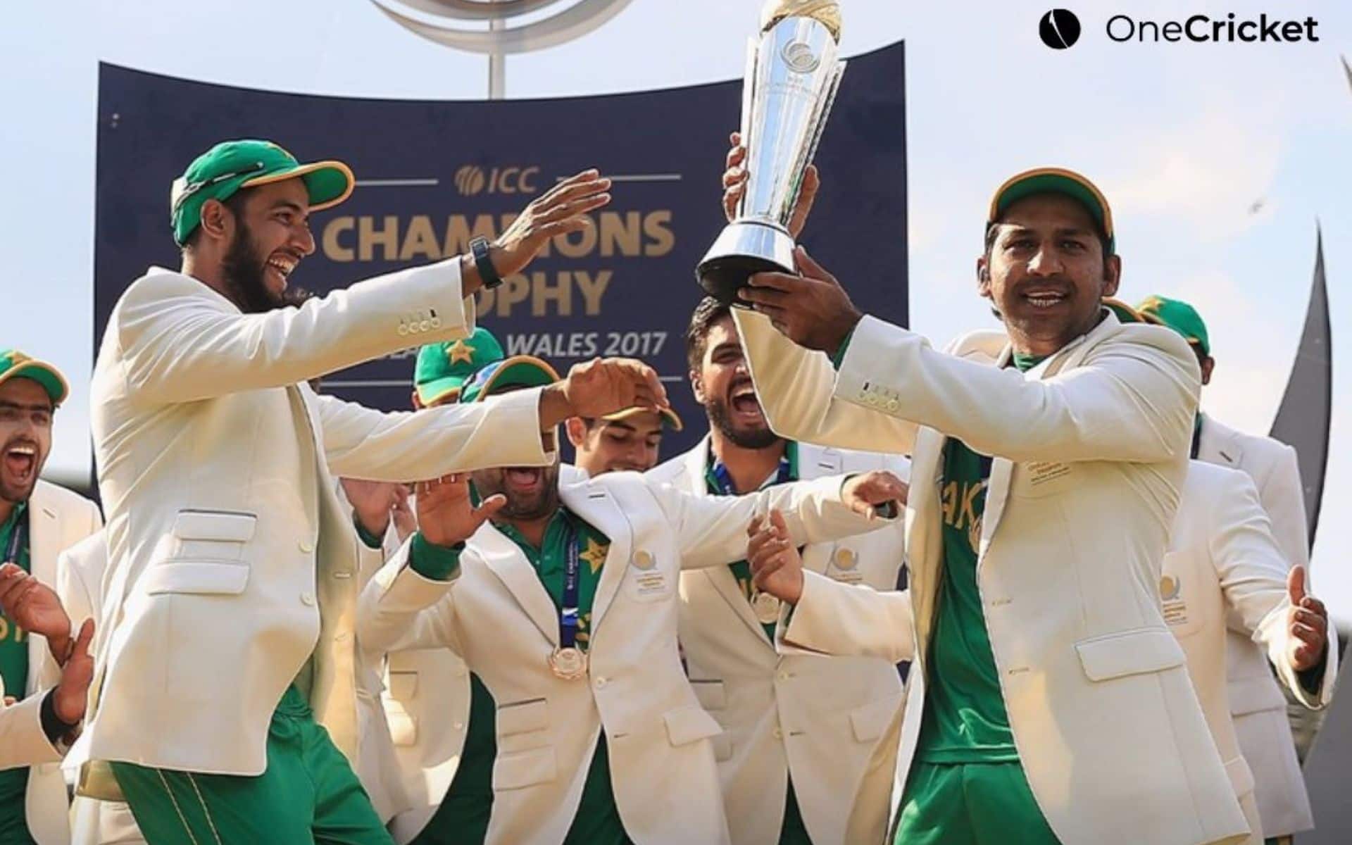 Pakistan won Champions Trophy 2017 in England (X.com)