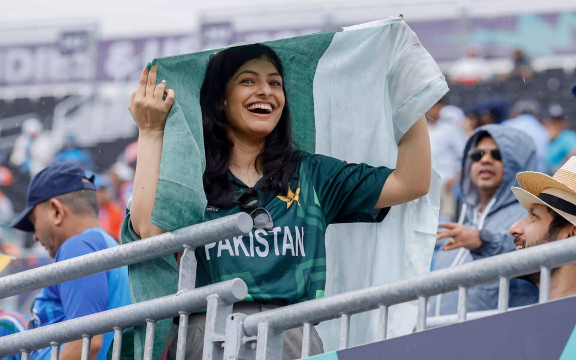 Pakistan fangirl in New York for IND vs PAK (AP)