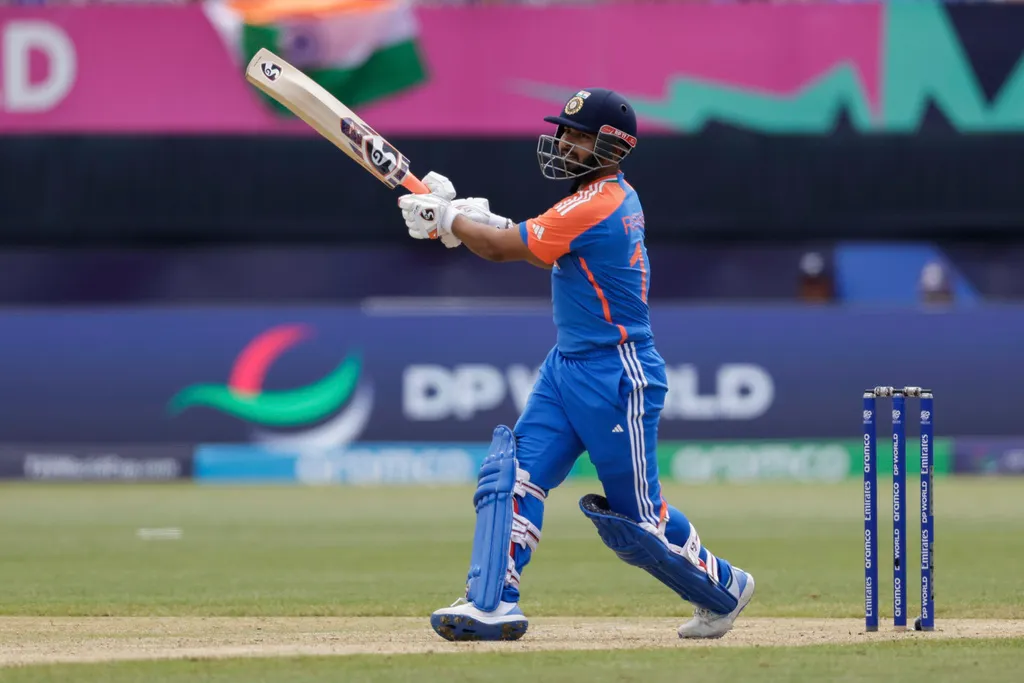 Pant is giving Pakistan a run for their money (AP)
