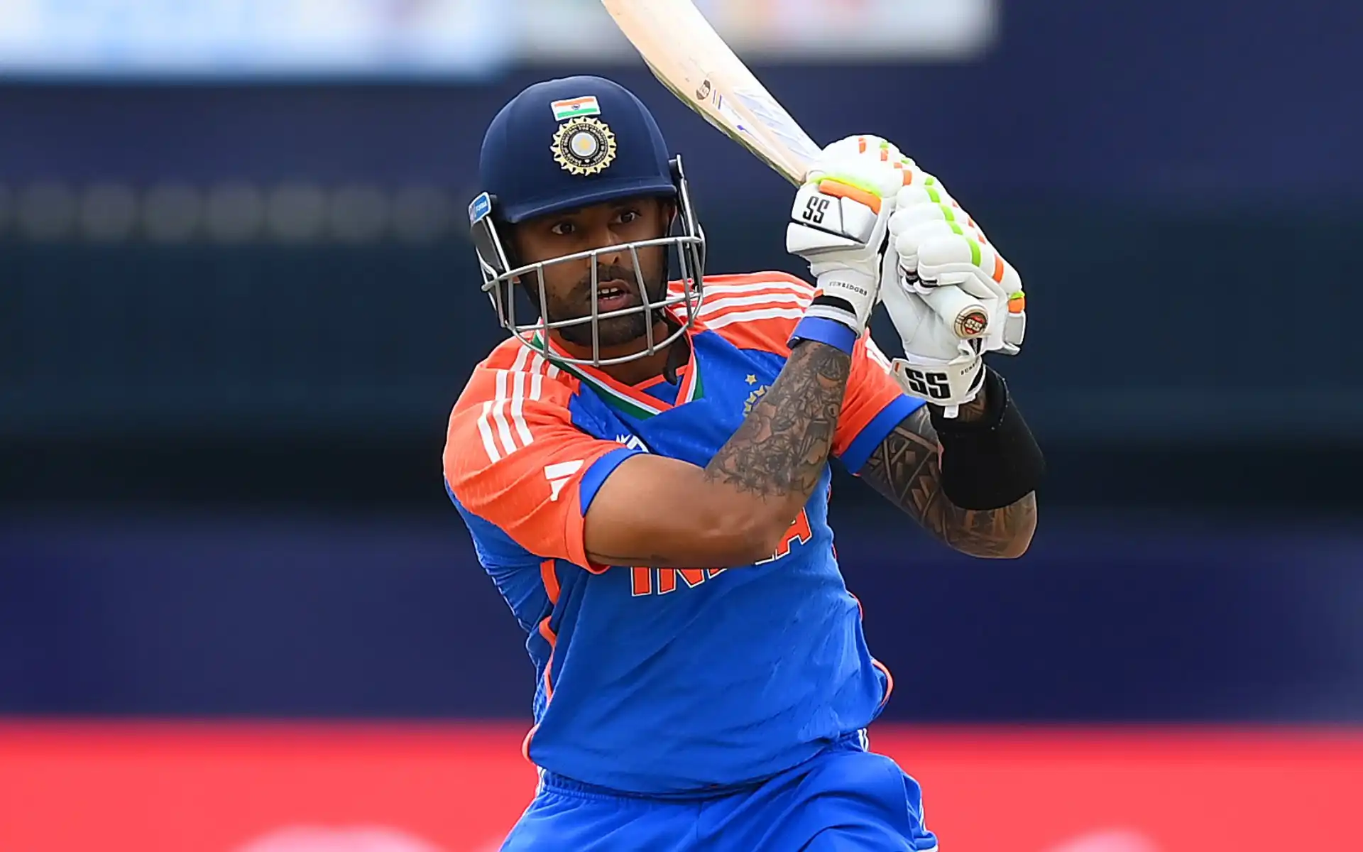 Suryakumar Yadav dismissed cheaply against PAK in T20 WC (X.com)