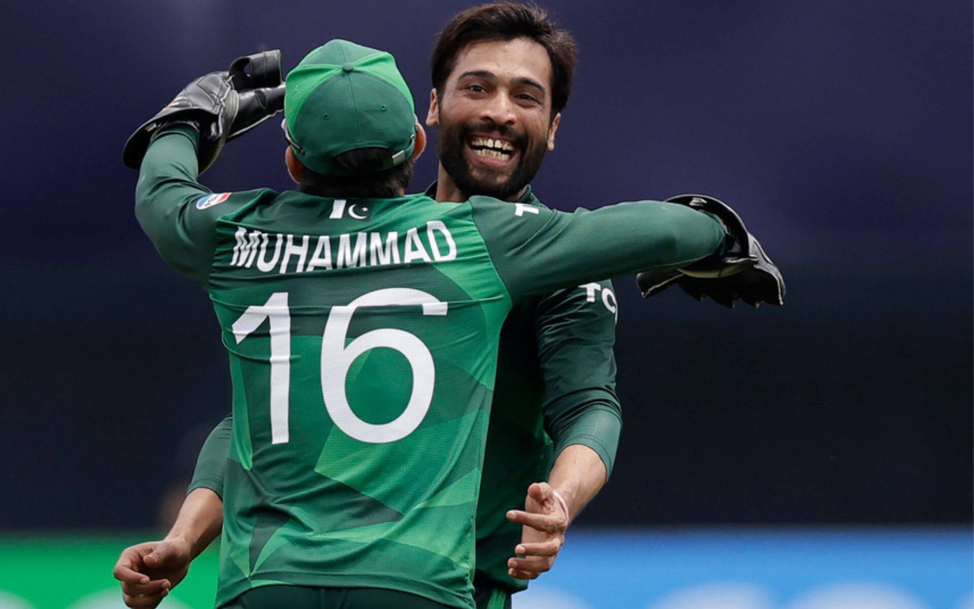 Mohammad Amir celebrates Ravindra Jadeja wicket [AP]