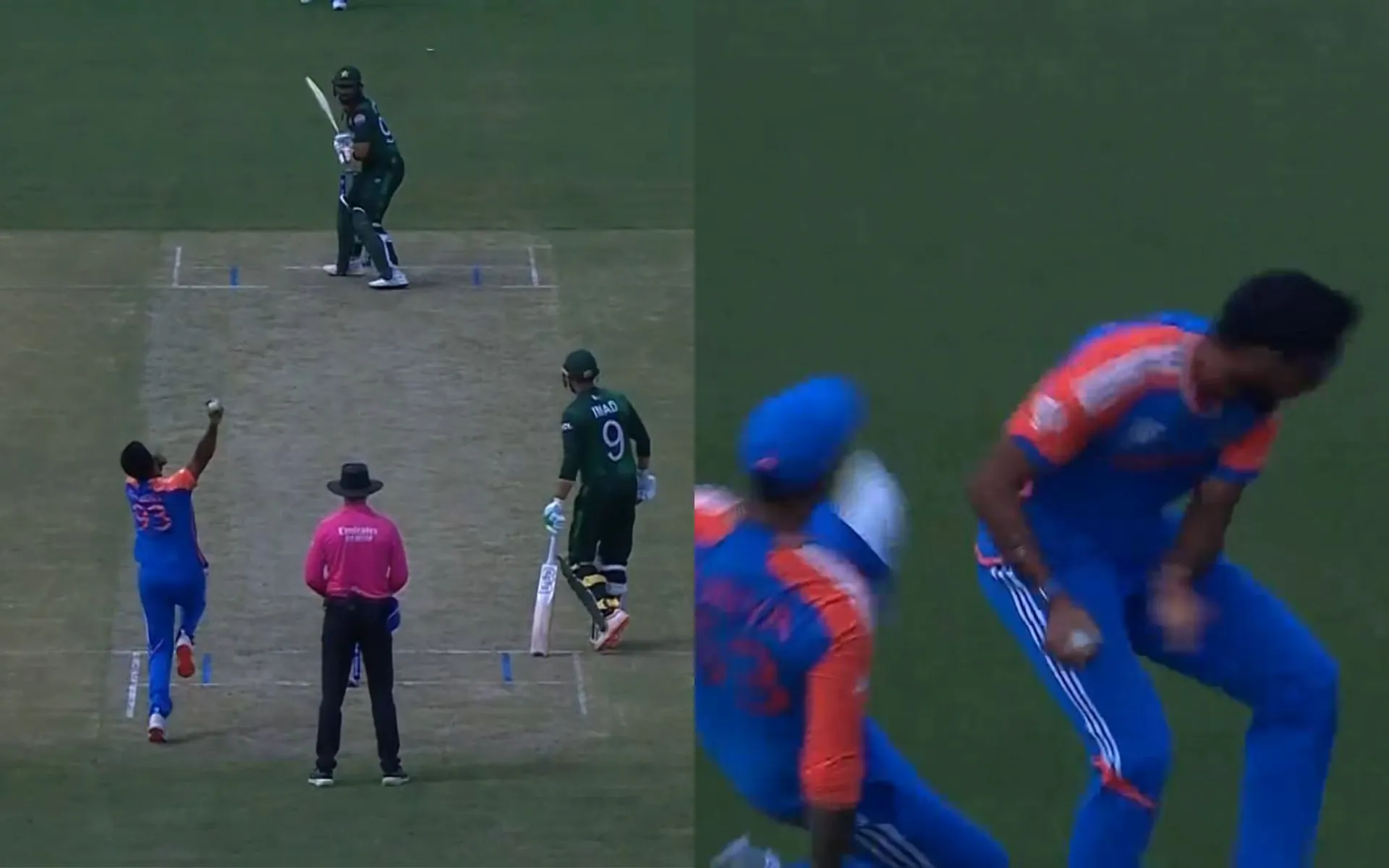 Bumrah gets important Iftikhar's wicket (X.com)
