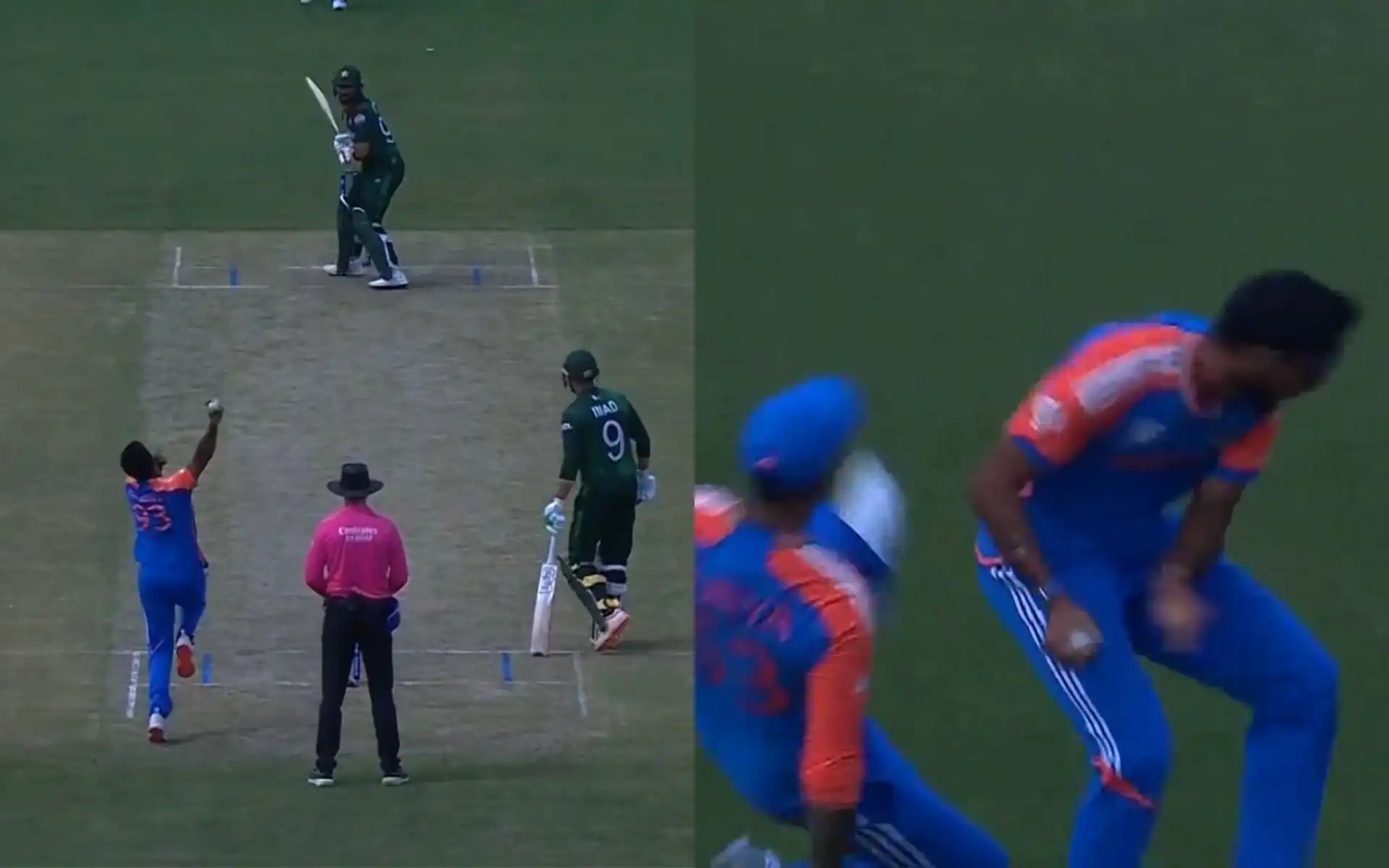 Bumrah gets important Iftikhar's wicket (X.com)