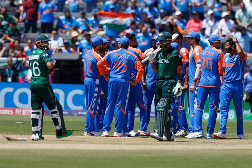Pakistan lost by 6 runs Vs India [AP]
