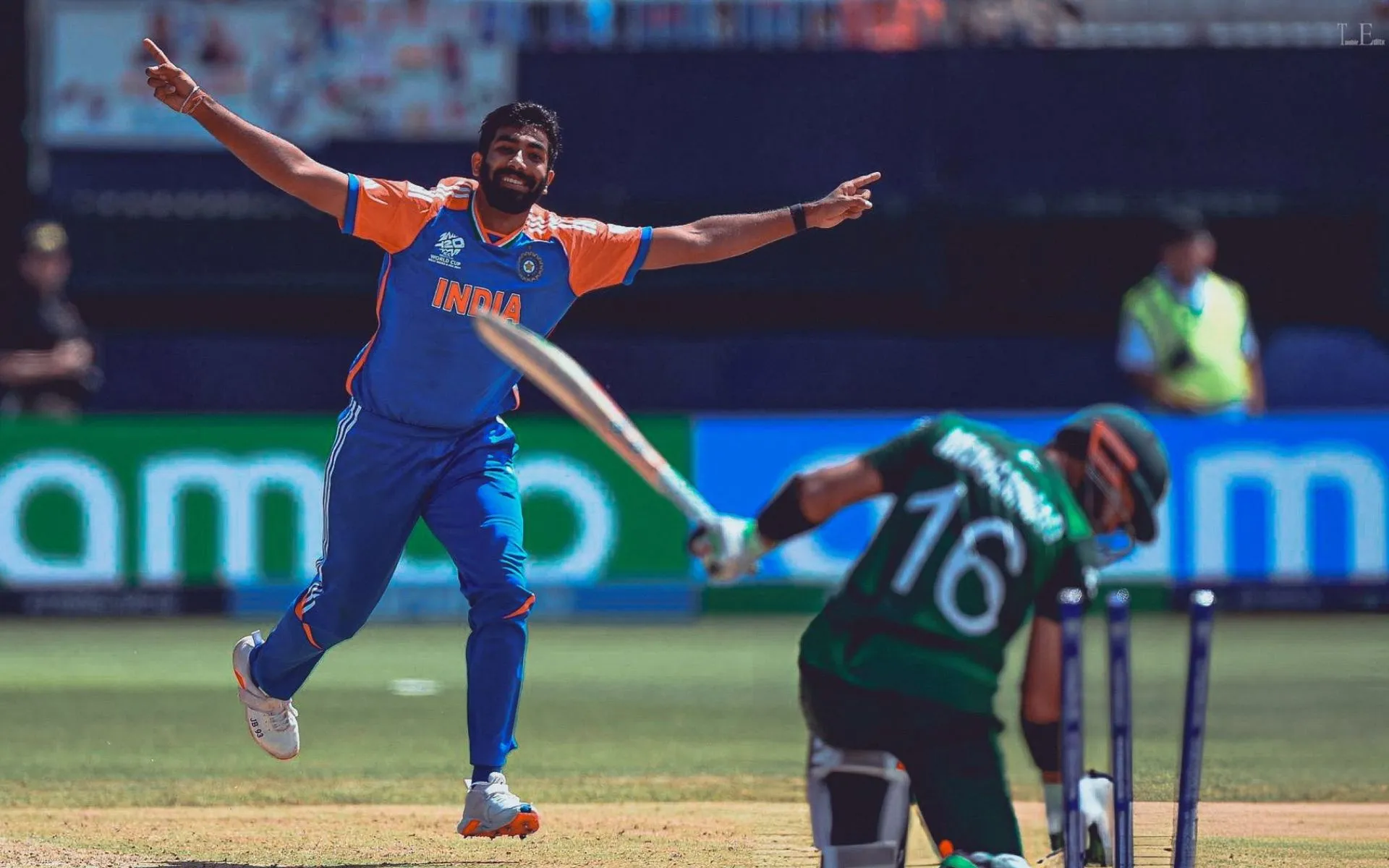 Jasprit Bumrah magical spell Vs PAK (x)