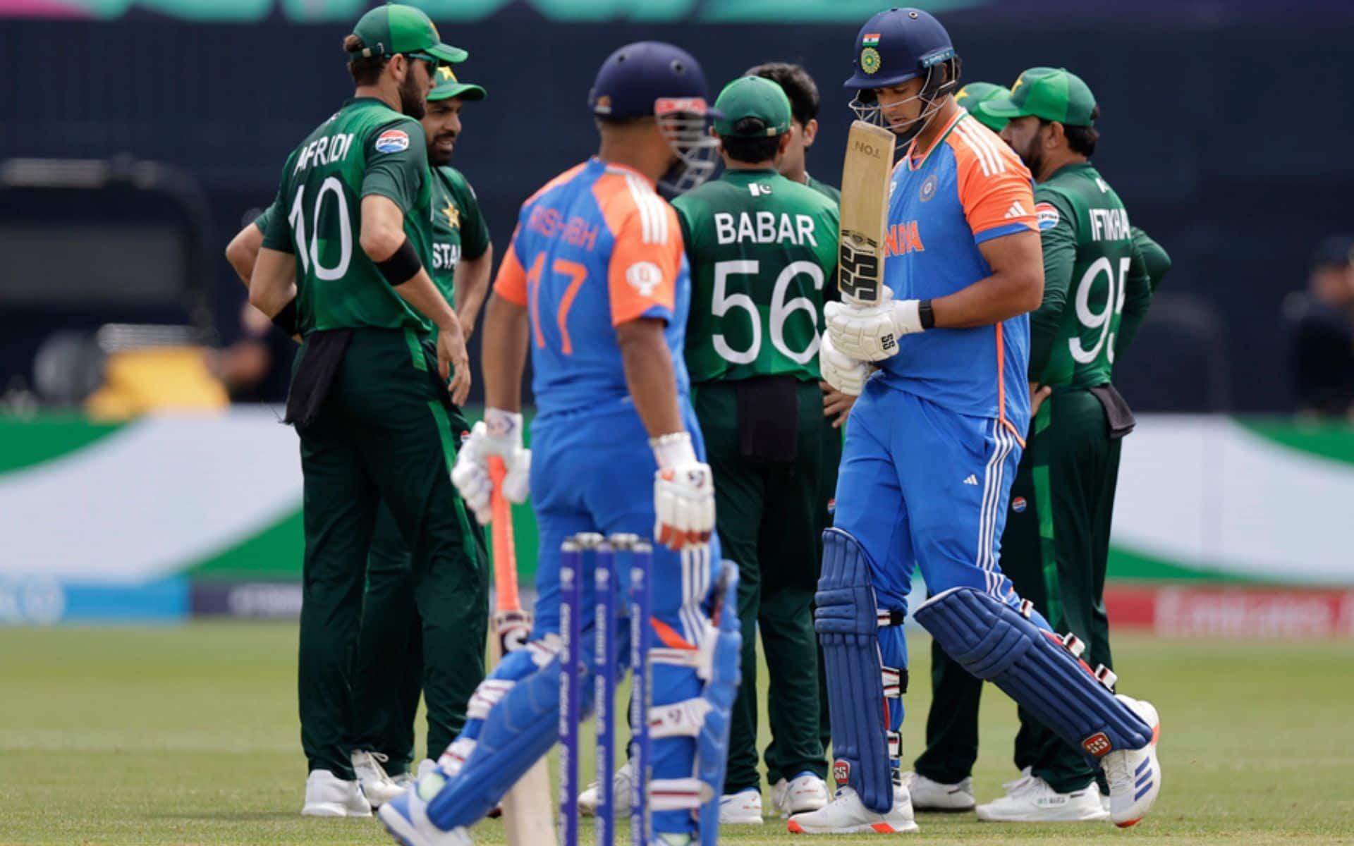 Shivam Dube failed to perform against Pakistan (x)