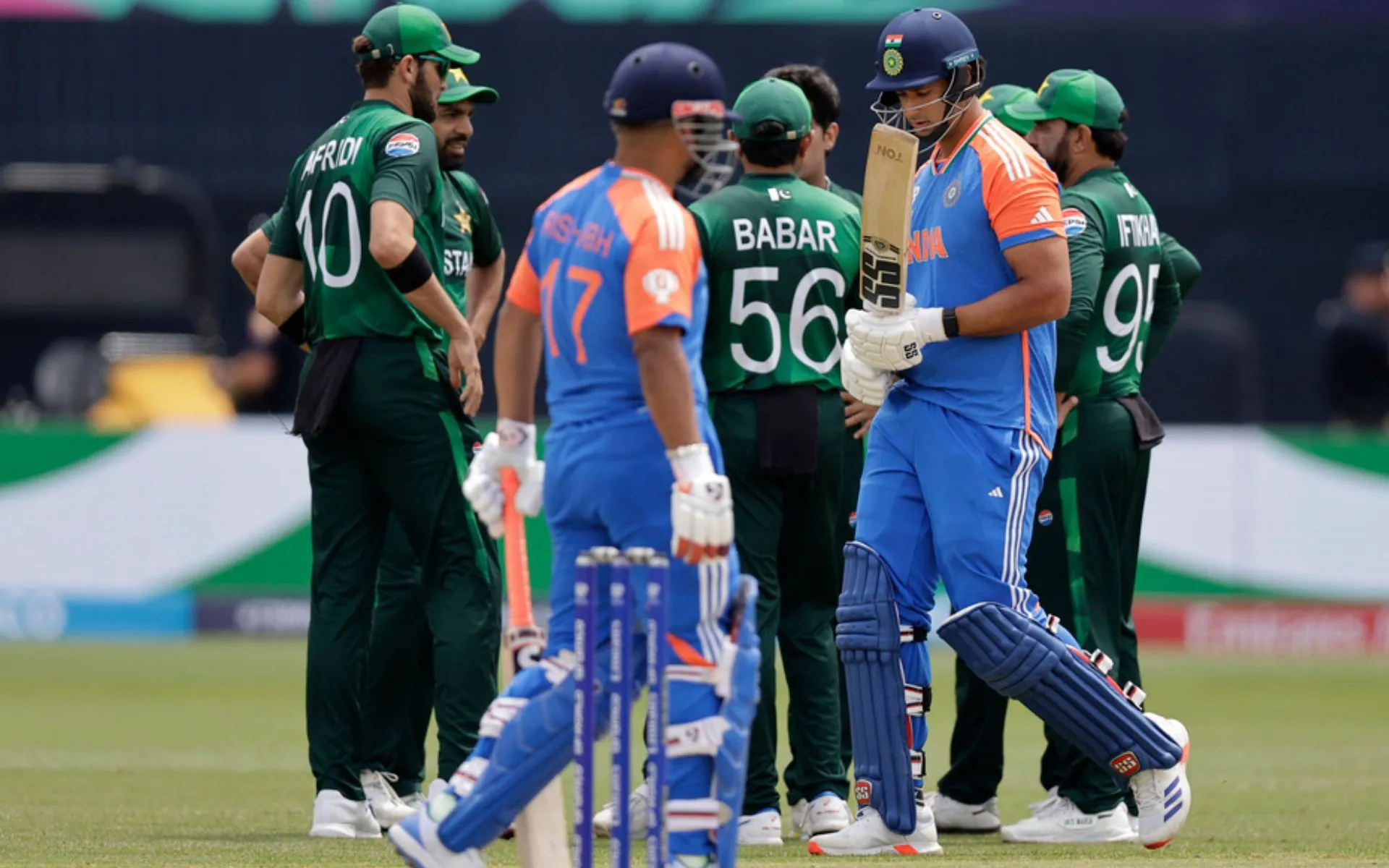 Shivam Dube failed to perform against Pakistan (x)