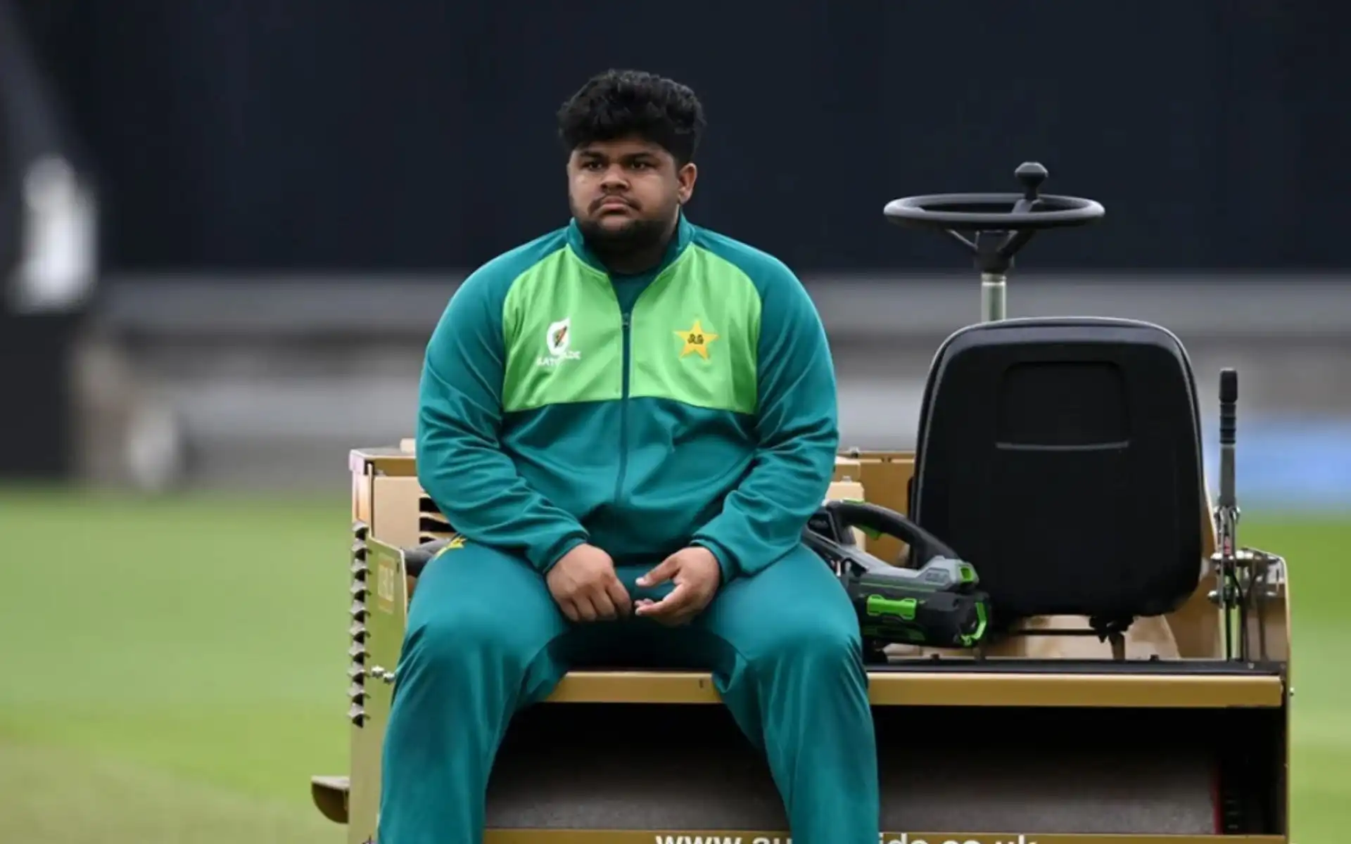 Azam Khan during a Pakistan training session (x.com)