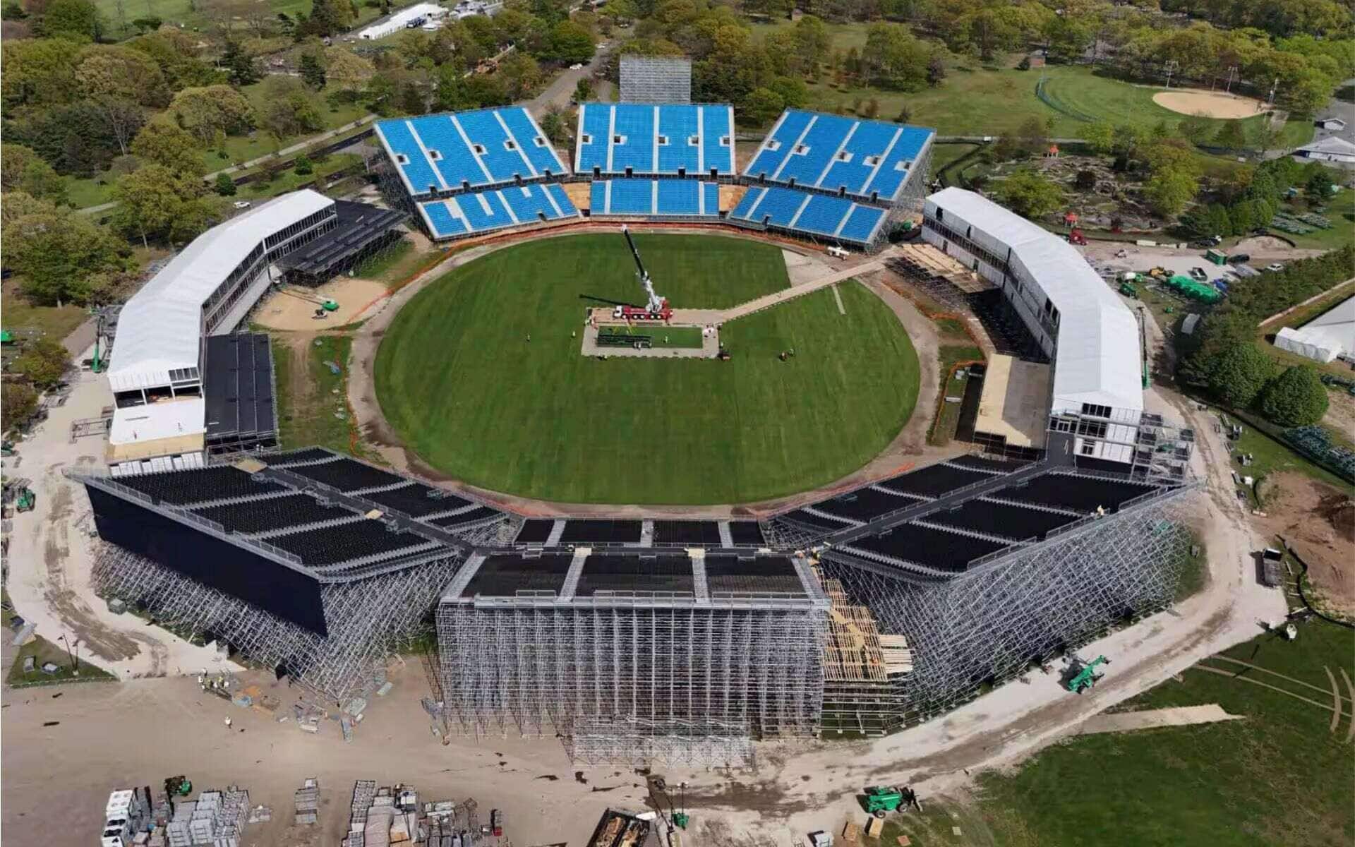 A wonderful view of Nassau County International Cricket Stadium (x.com)
